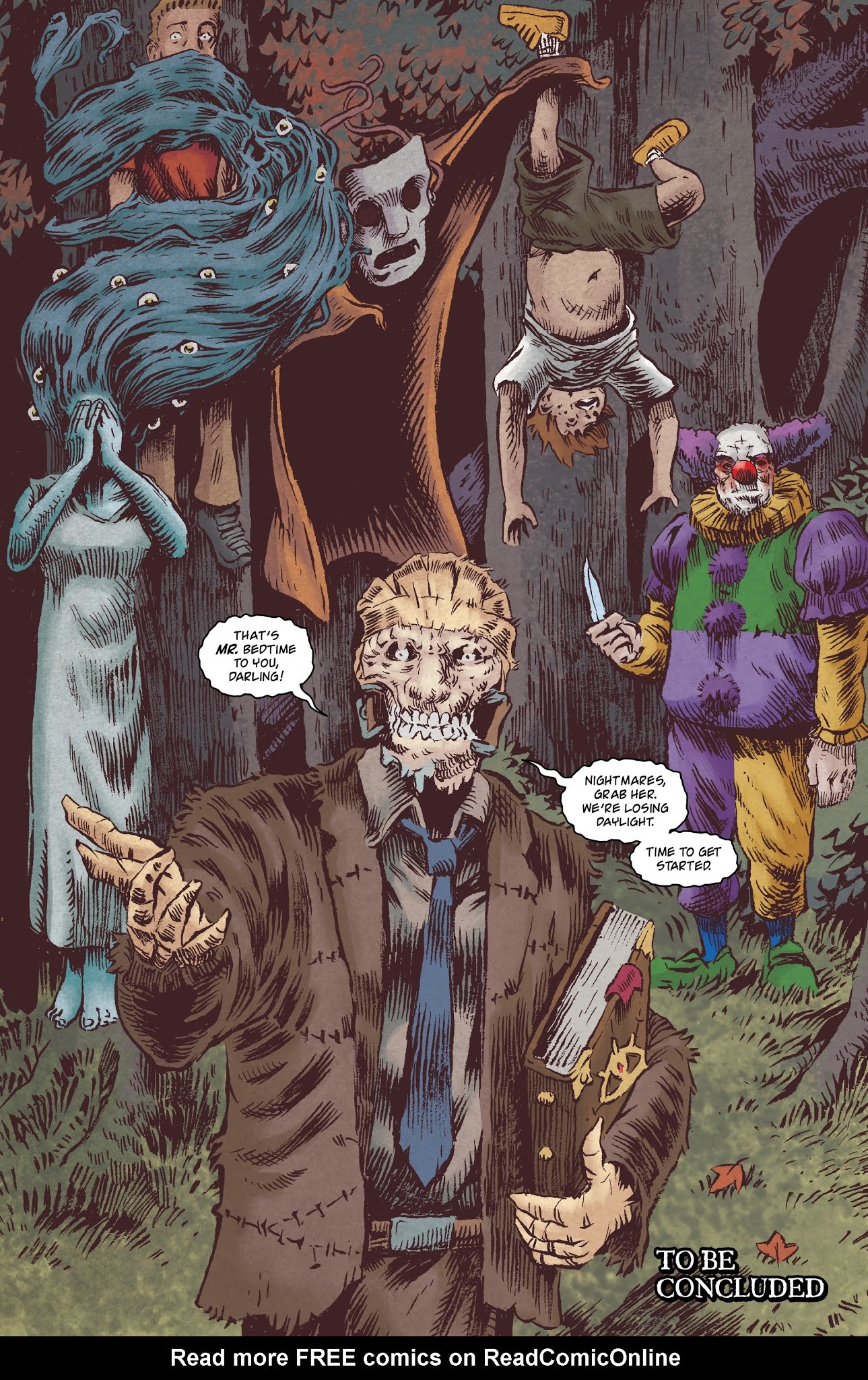 Read online Bedtime Games comic -  Issue #3 - 24