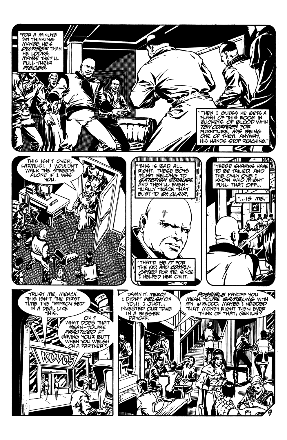 Read online Dark Horse Presents (1986) comic -  Issue #20 - 24