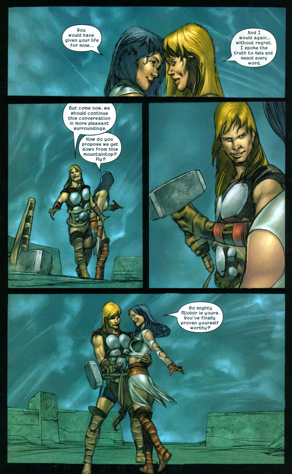 Read online Thor: Son of Asgard comic -  Issue #12 - 21