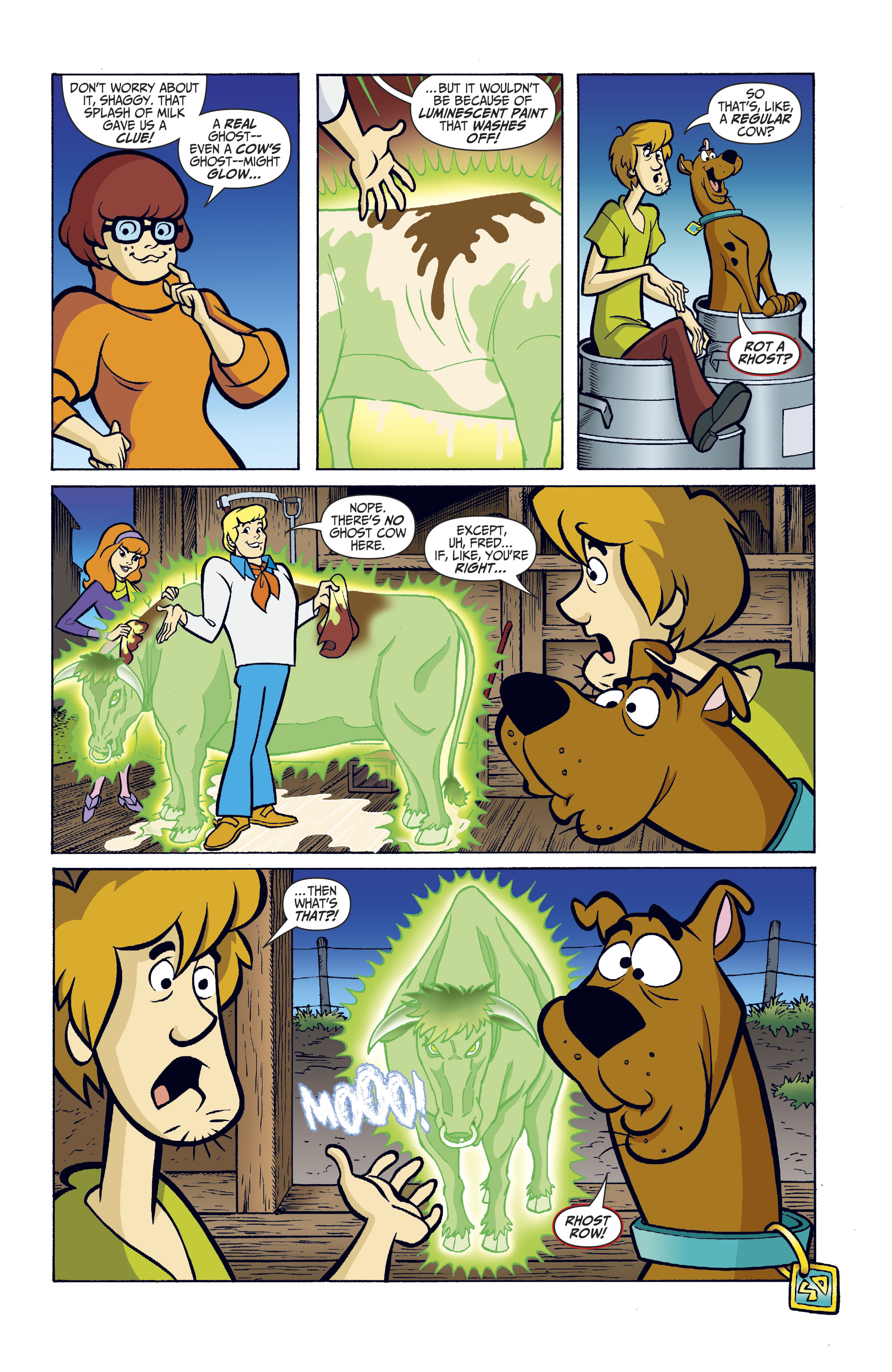 Read online Scooby-Doo: Where Are You? comic -  Issue #101 - 8