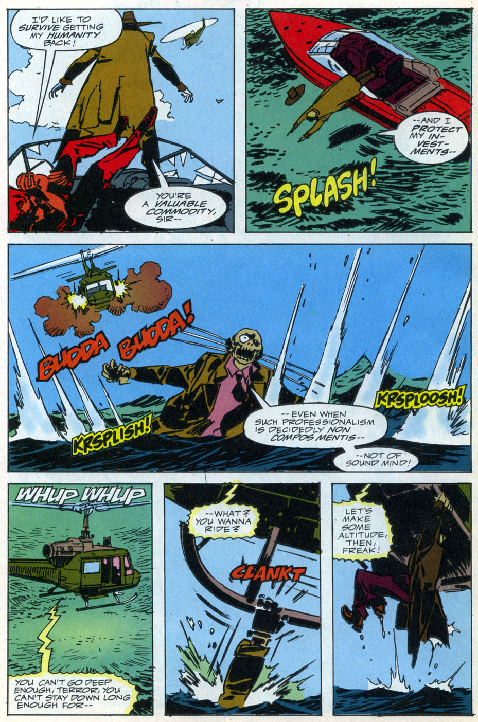 Read online Terror Inc. (1992) comic -  Issue #3 - 10