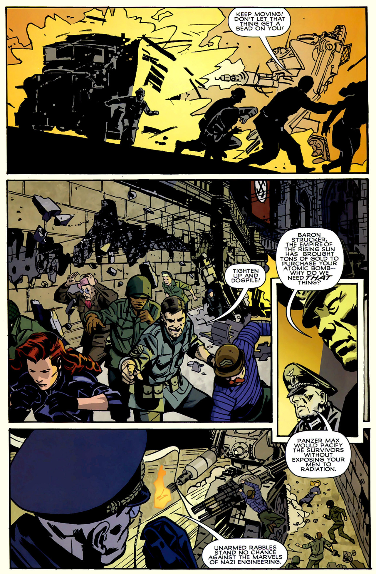 Read online Sgt. Fury & His Howling Commandos comic -  Issue # Full - 27