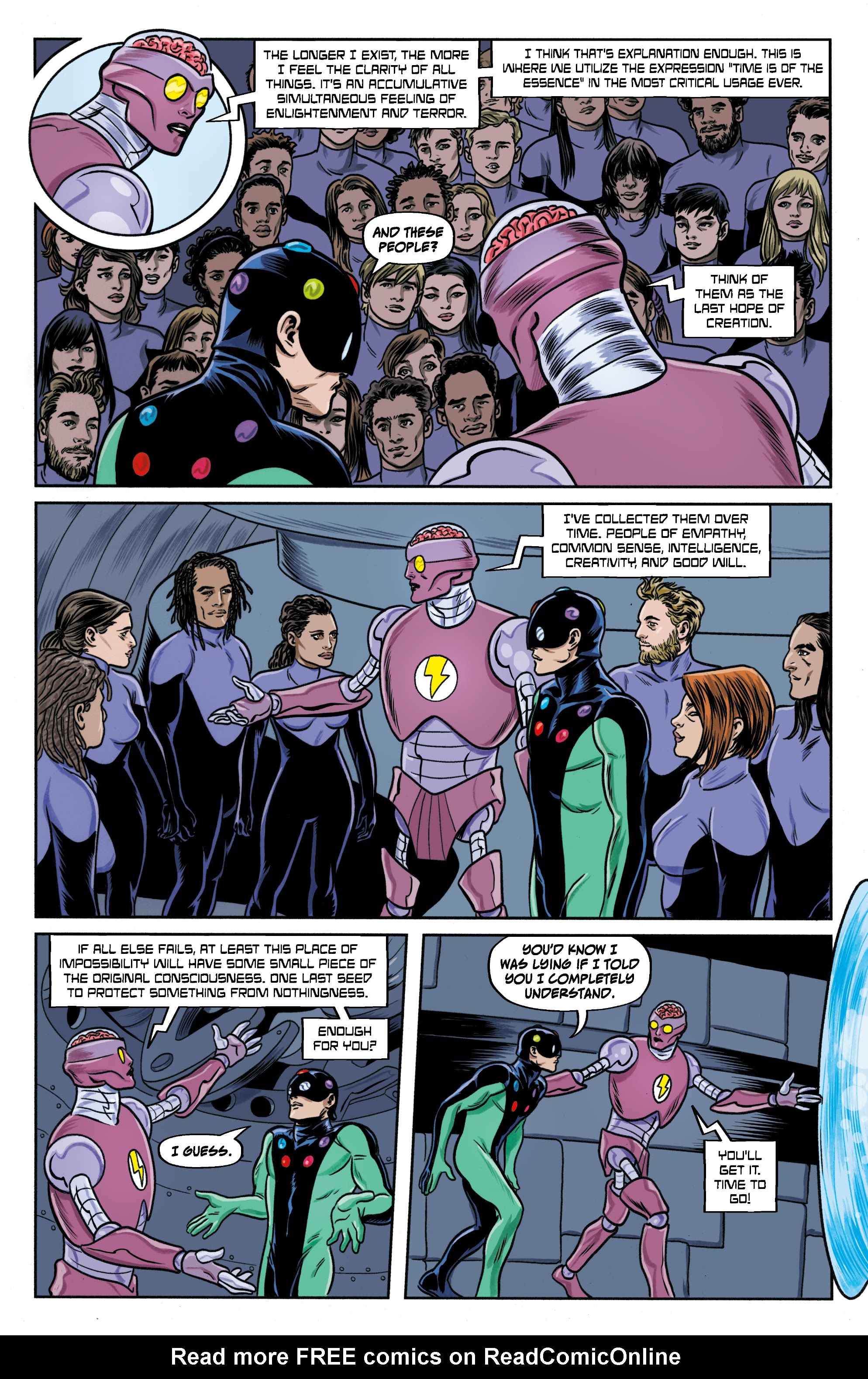 Read online X-RAY ROBOT comic -  Issue #4 - 6