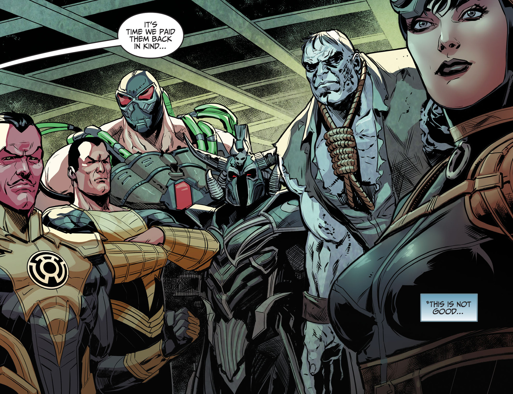Read online Injustice: Gods Among Us: Year Five comic -  Issue #37 - 14