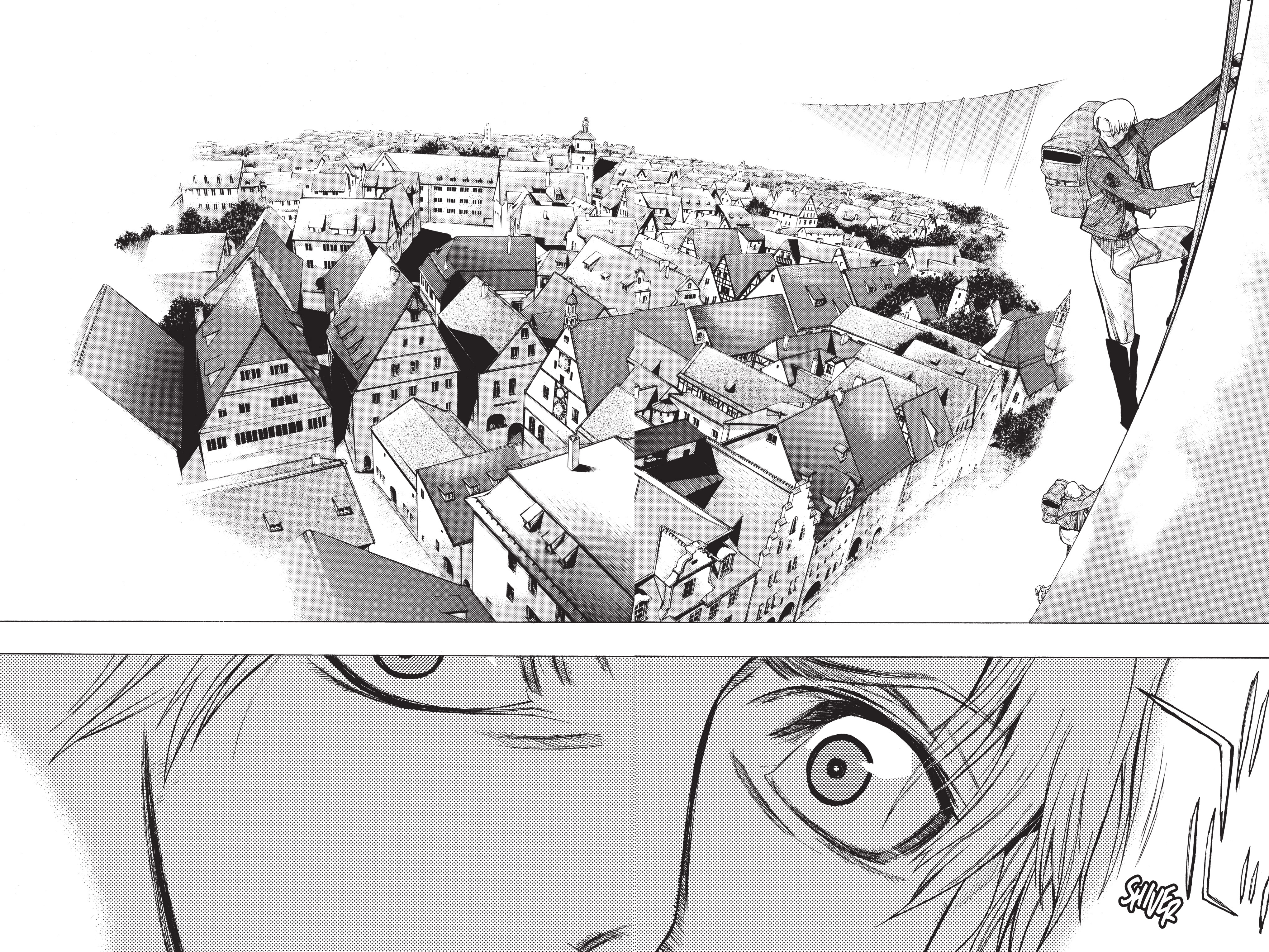 Read online Attack on Titan: Before the Fall comic -  Issue #6 - 166