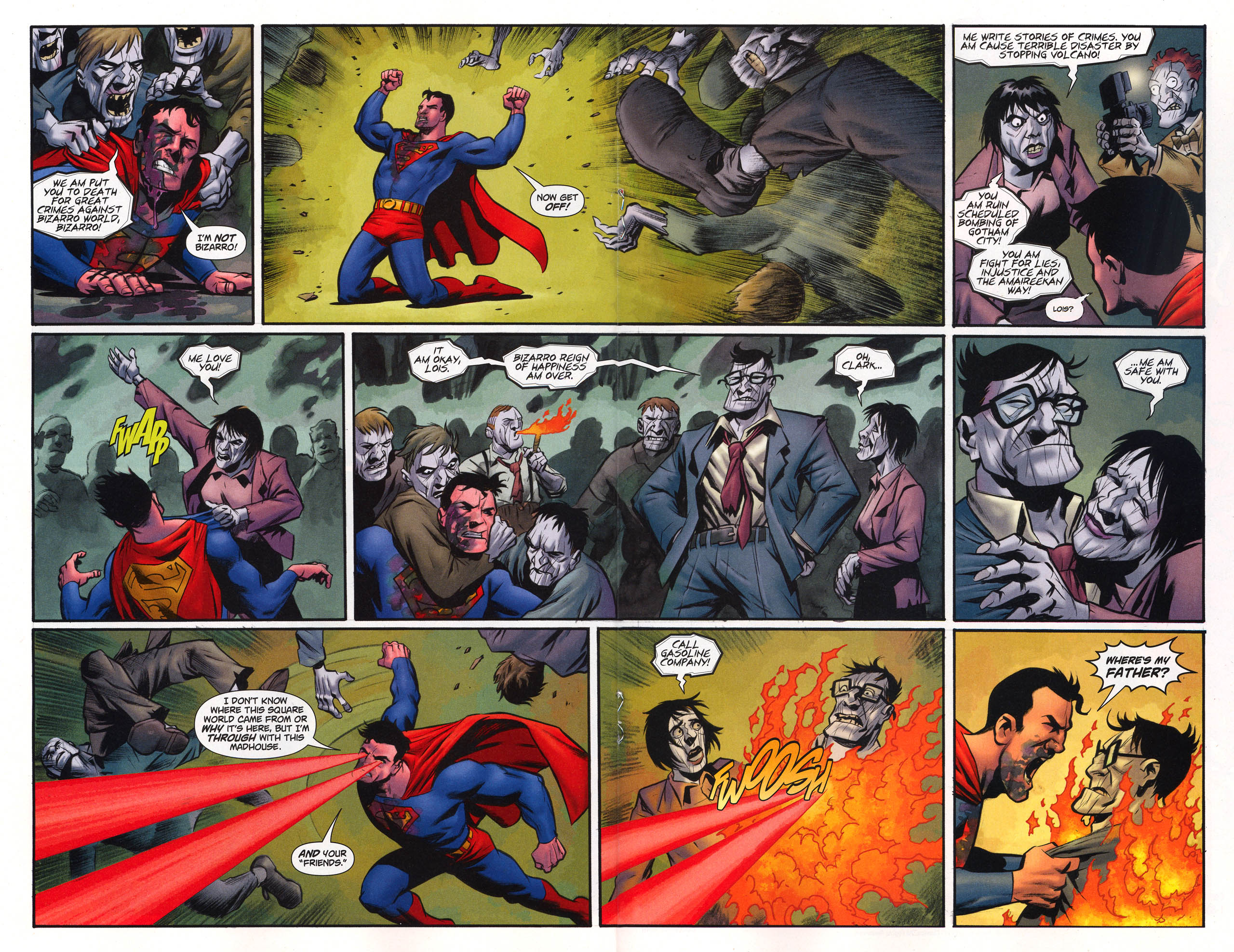 Read online Action Comics (1938) comic -  Issue #855 - 15