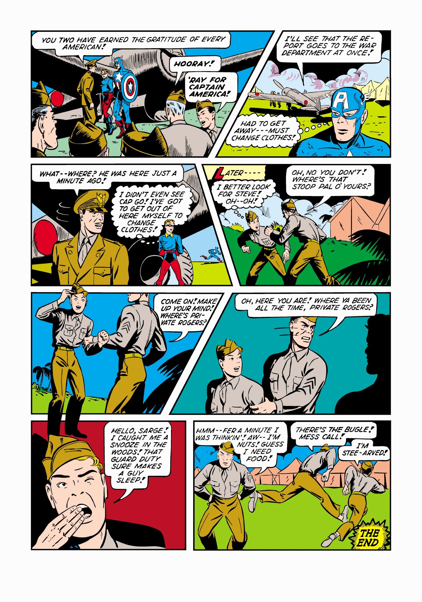 Read online Marvel Masterworks: Golden Age All Winners comic -  Issue # TPB 3 (Part 1) - 88
