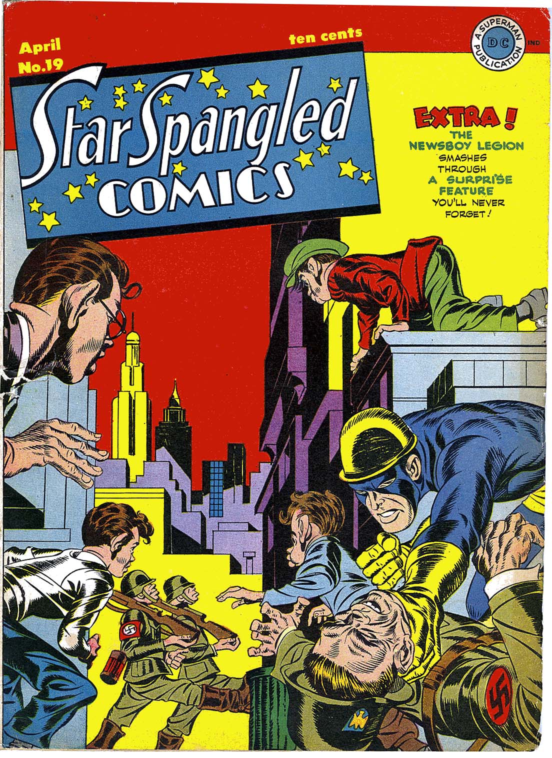 Read online Star Spangled Comics comic -  Issue #19 - 1