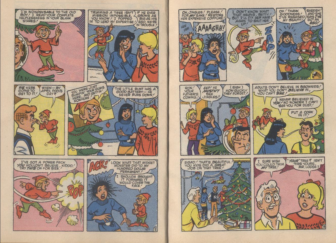 Read online Archie...Archie Andrews, Where Are You? Digest Magazine comic -  Issue #78 - 3