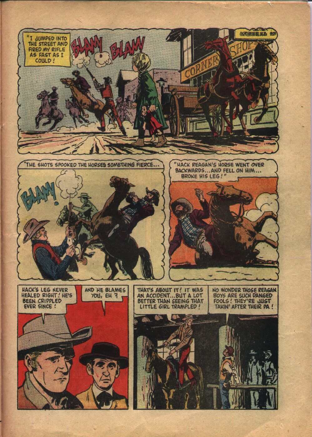 Read online Four Color Comics comic -  Issue #1009 - 25