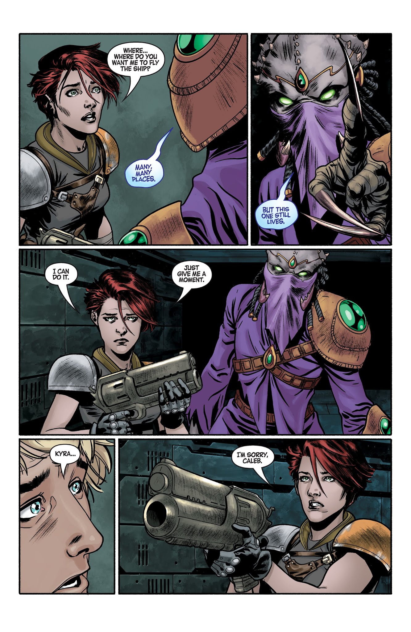 Read online StarCraft: Scavengers comic -  Issue #4 - 22