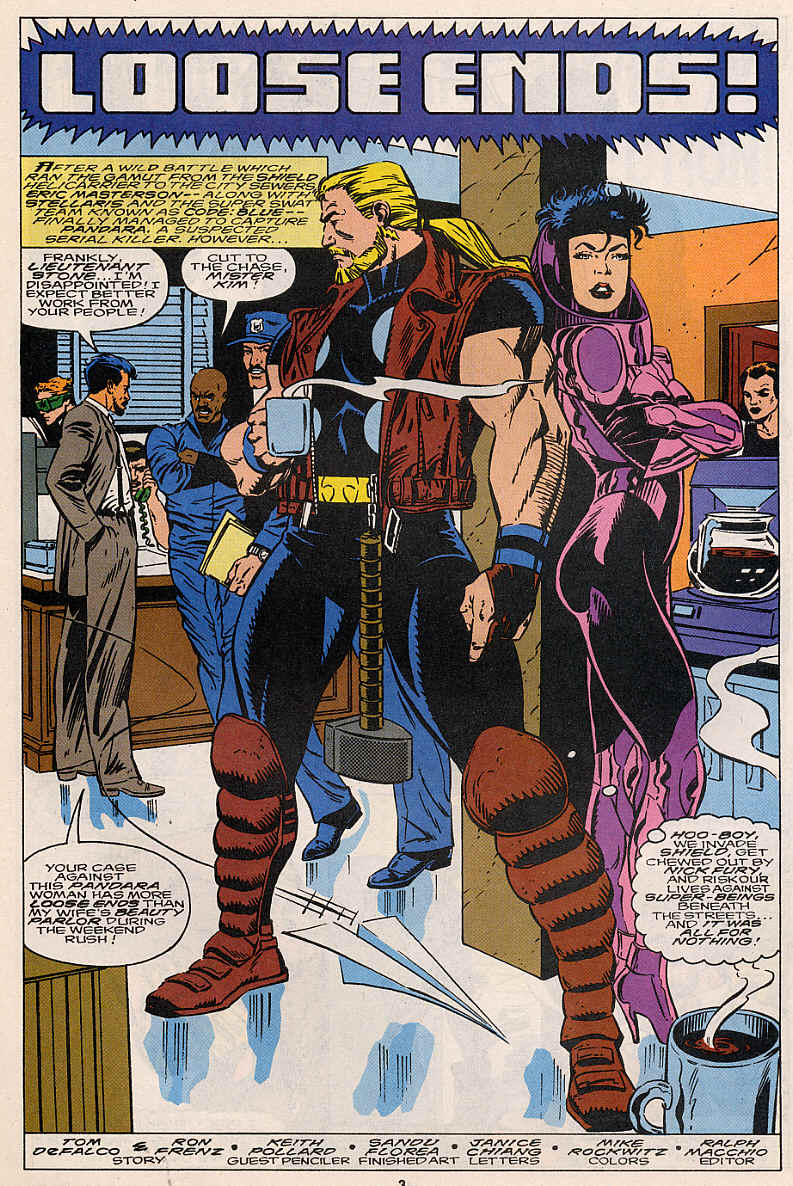 Read online Thunderstrike (1993) comic -  Issue #7 - 4