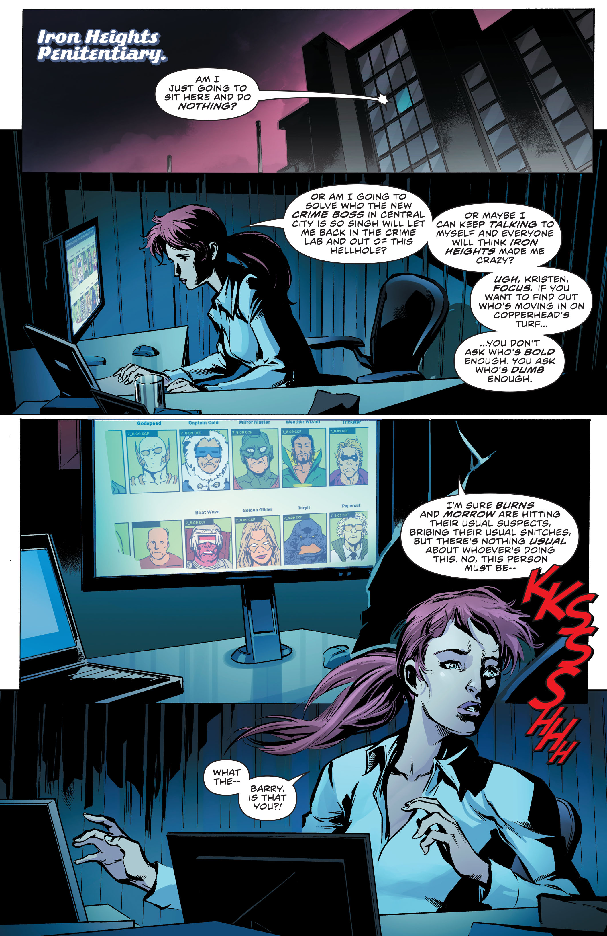 Read online Flash: The Rebirth Deluxe Edition comic -  Issue # TPB 3 (Part 2) - 63