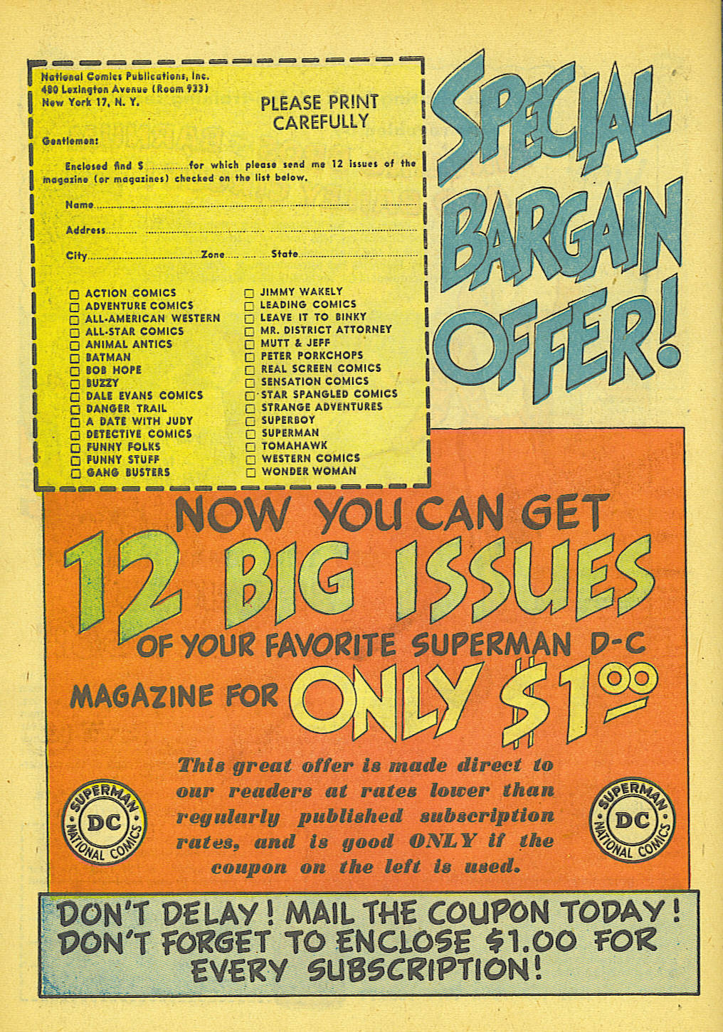 Read online Adventure Comics (1938) comic -  Issue #159 - 50