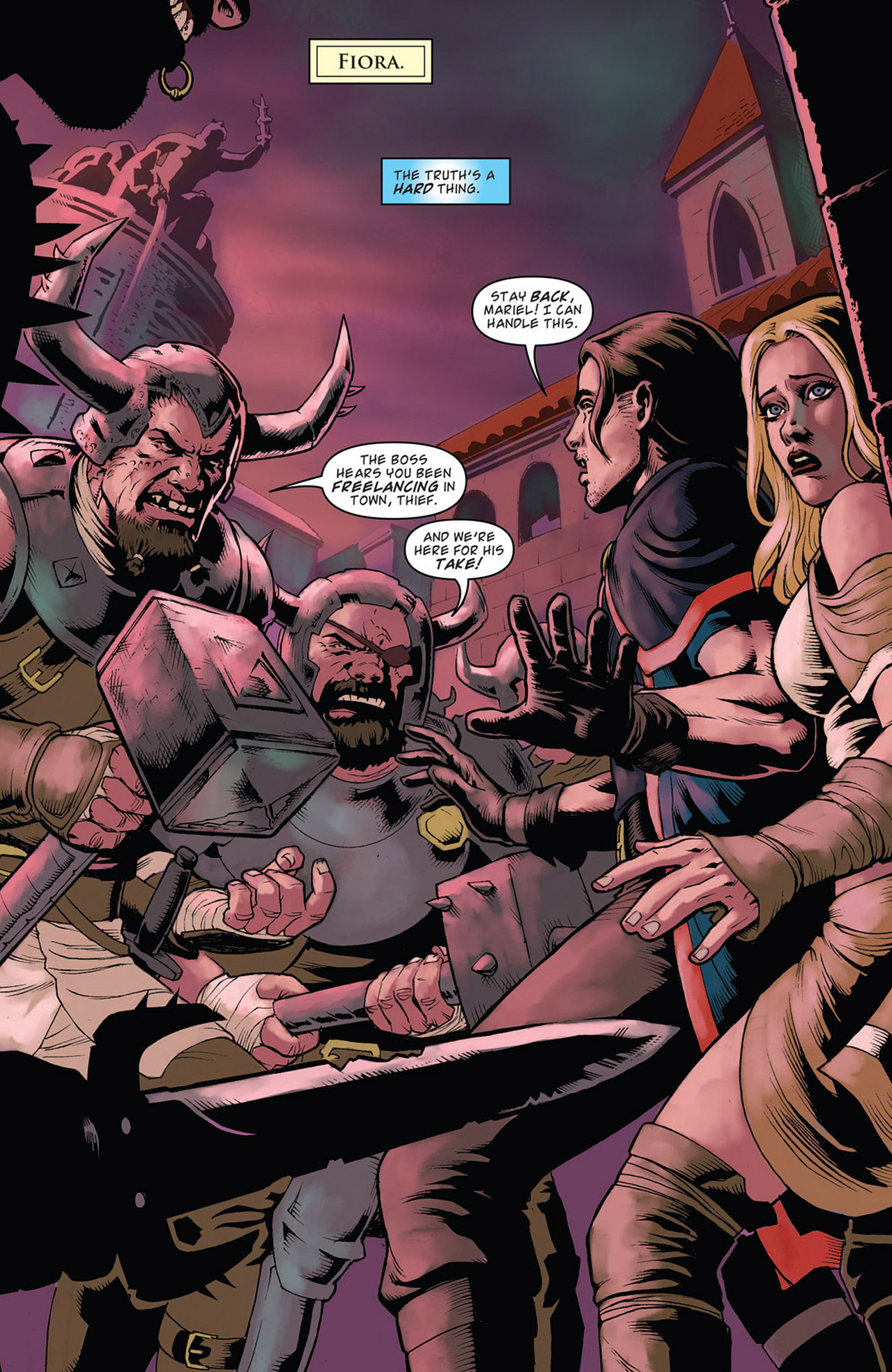 Read online Magic: The Gathering - The Spell Thief comic -  Issue #3 - 8