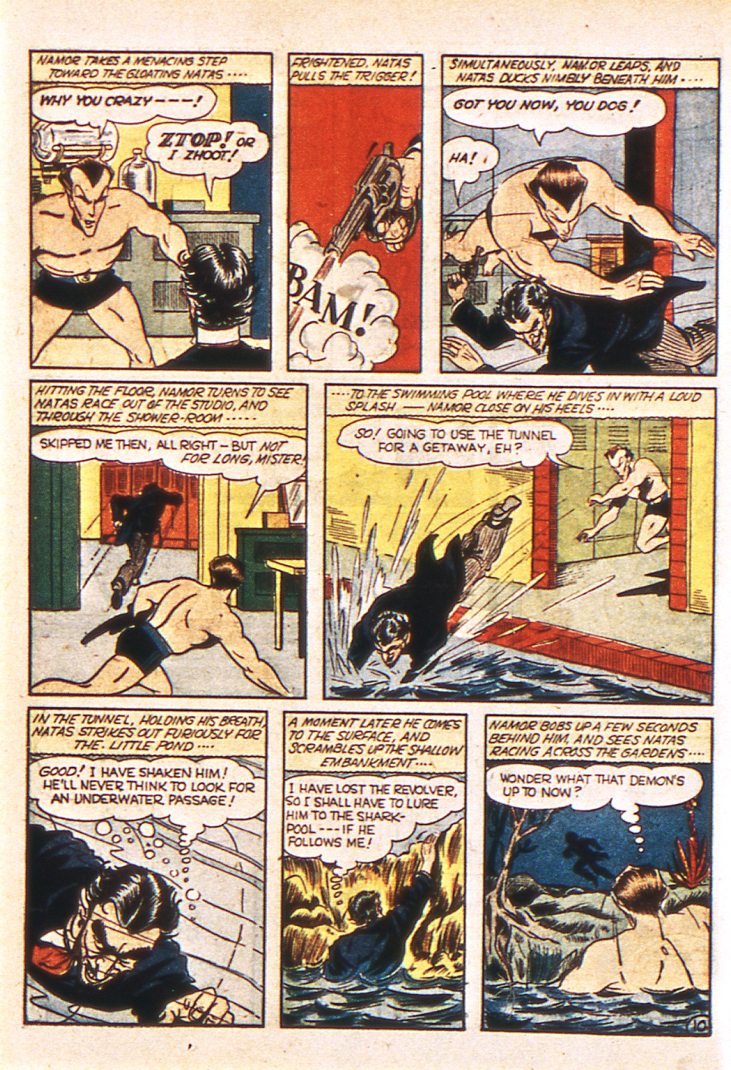 Marvel Mystery Comics (1939) issue 29 - Page 29