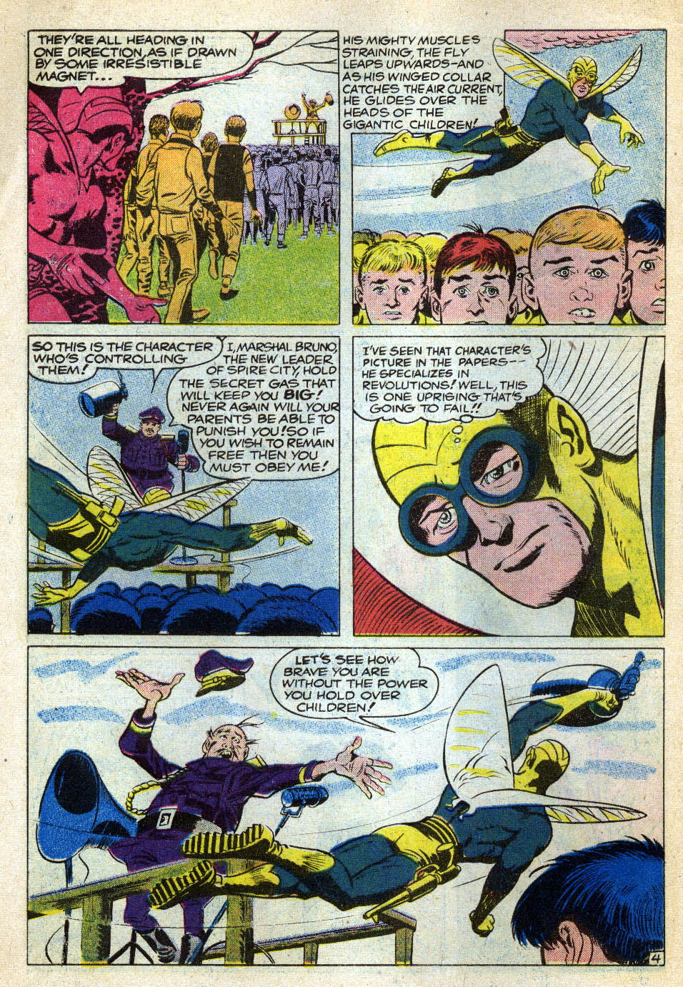 Read online The Fly (1959) comic -  Issue #3 - 6