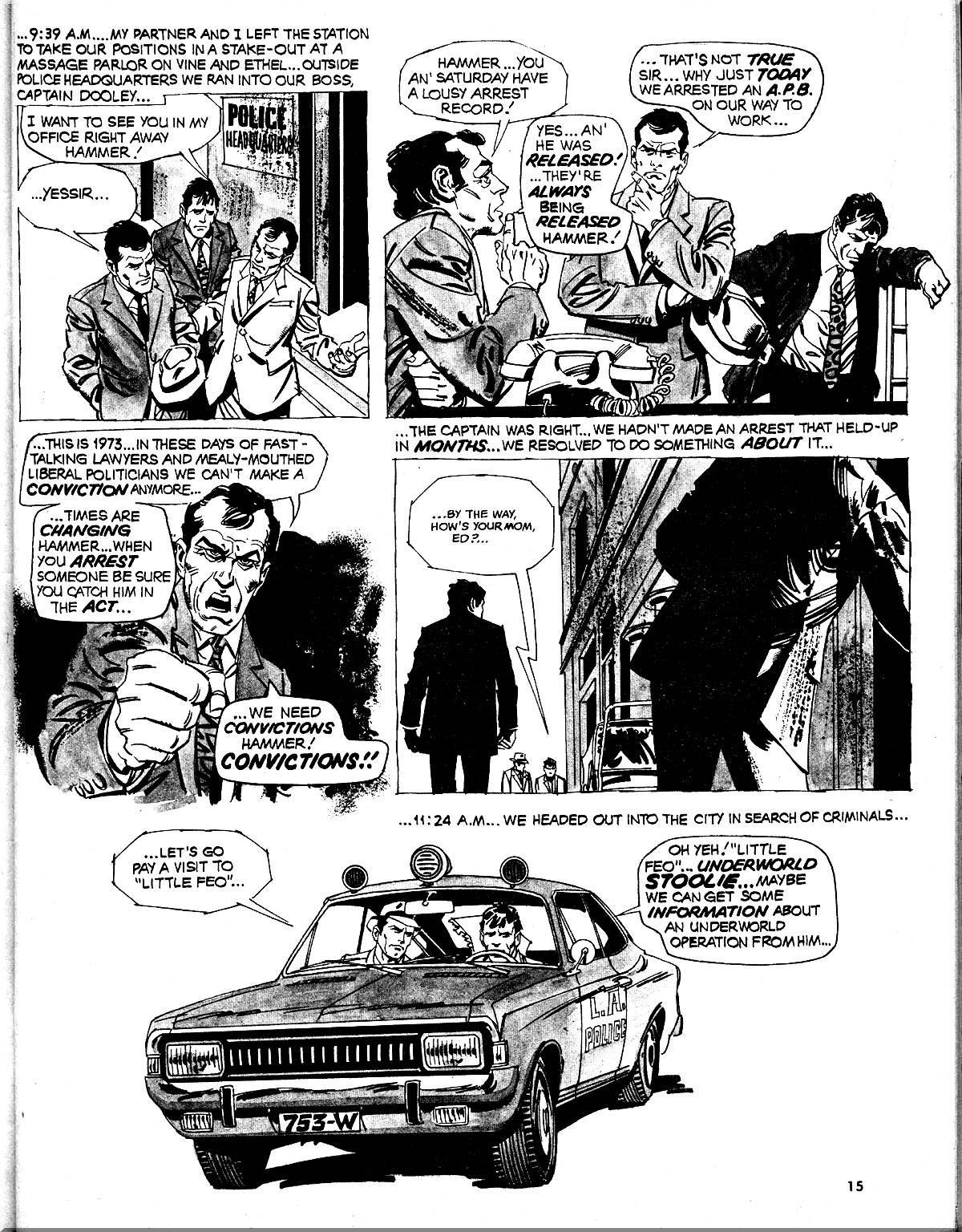 Read online Psycho comic -  Issue #17 - 15