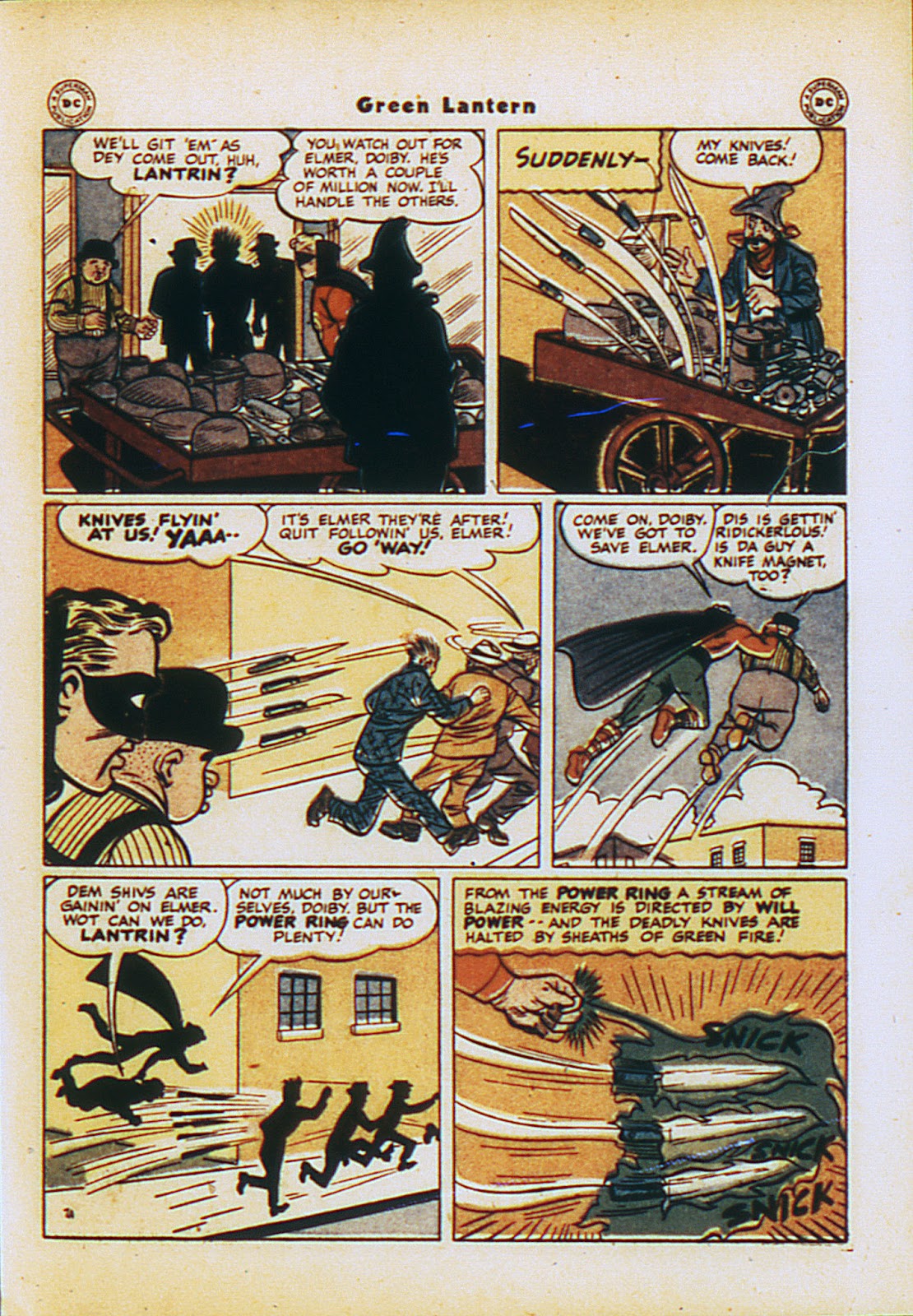 Green Lantern (1941) issue 25 - Page 10