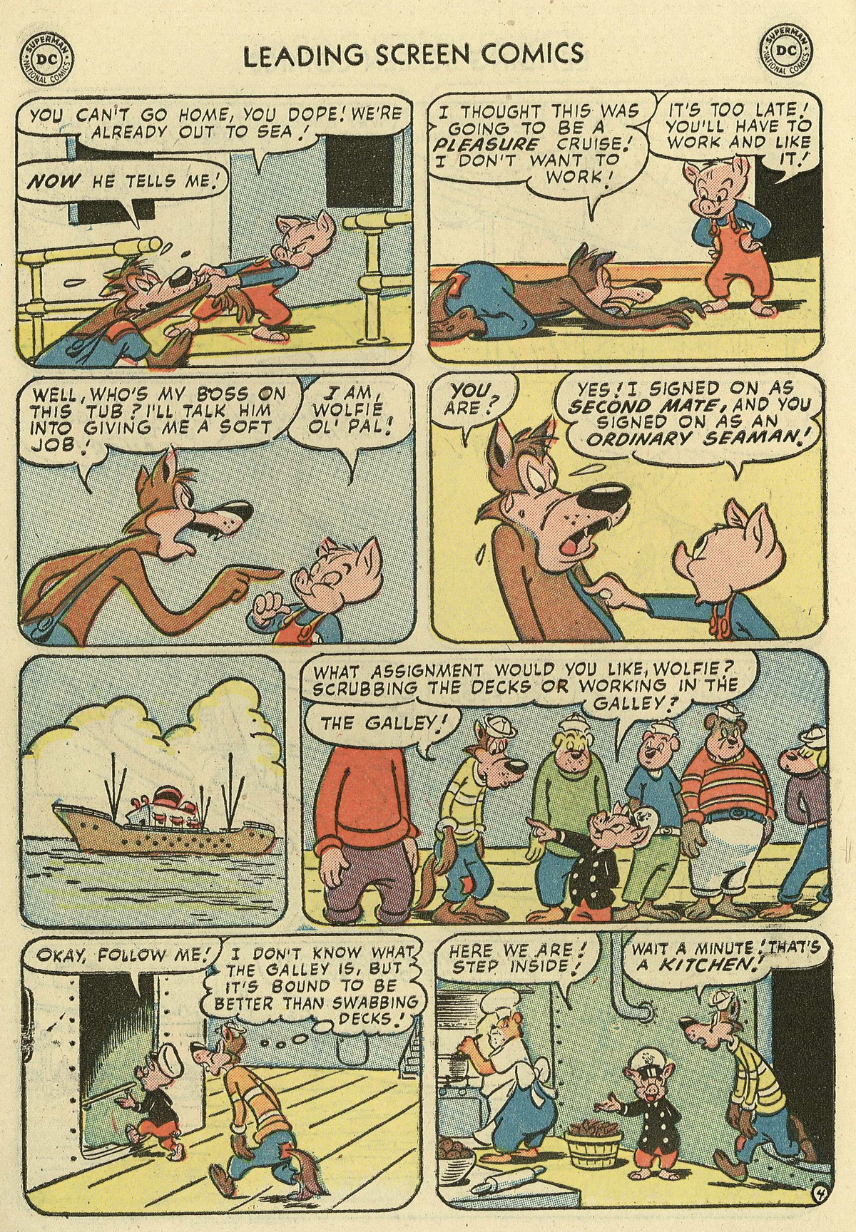 Read online Leading Screen Comics comic -  Issue #60 - 6