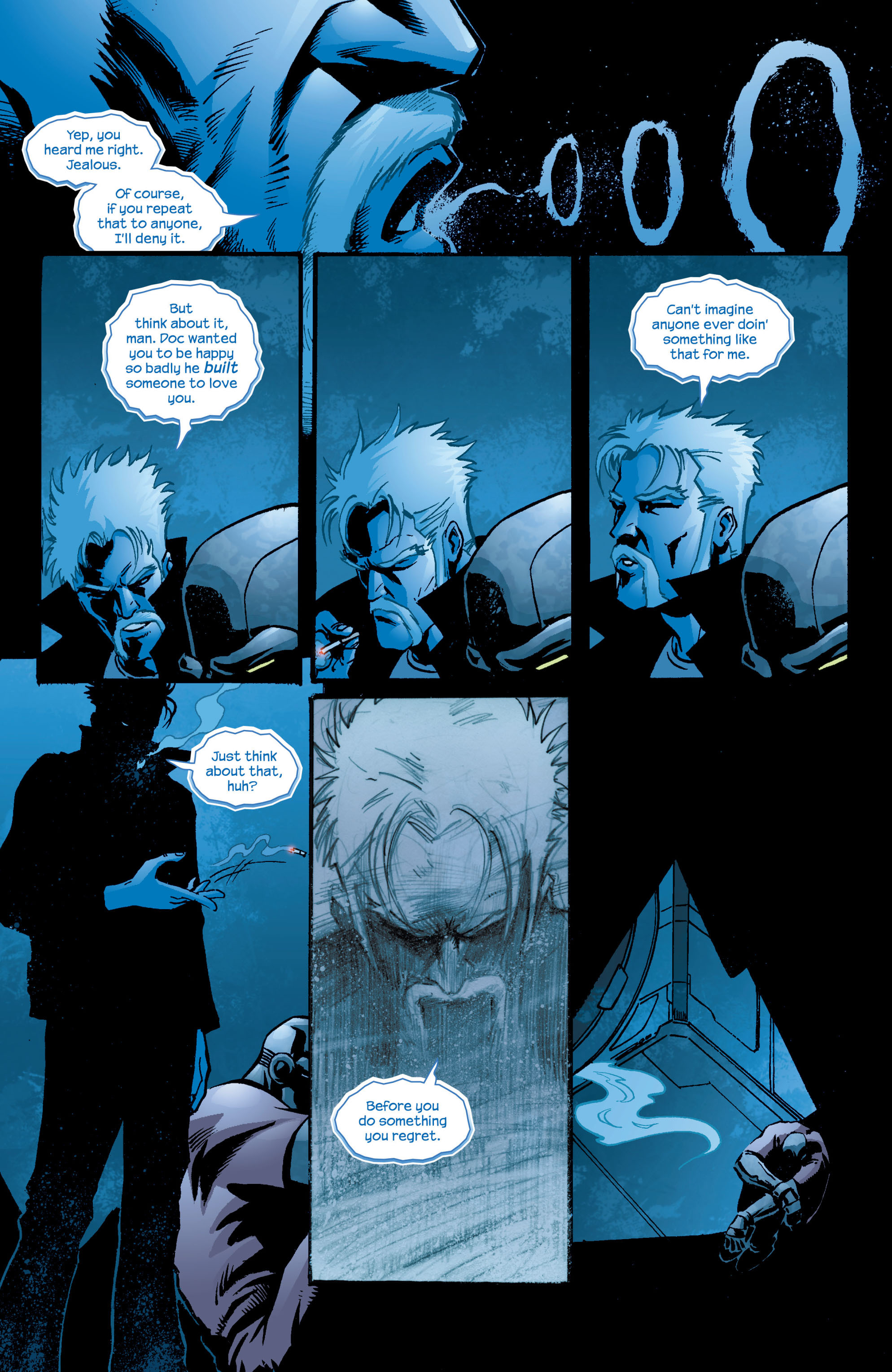 Read online Noble Causes (2004) comic -  Issue #30 - 11