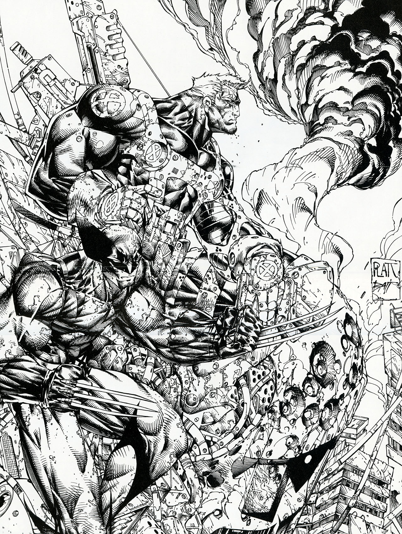 Read online X-Men Universe: Past, Present and Future comic -  Issue # Full - 14