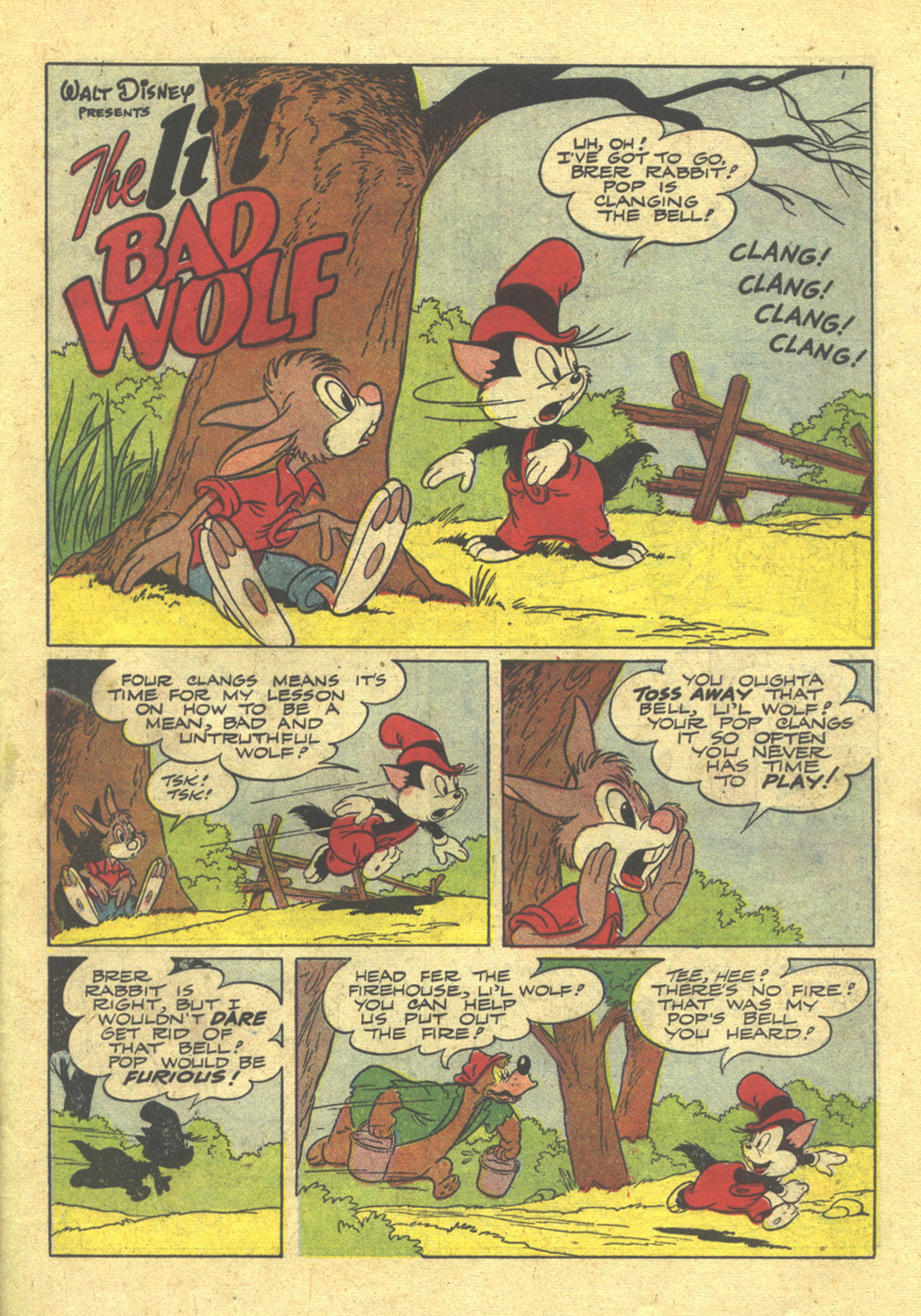 Read online Four Color Comics comic -  Issue #473 - 27