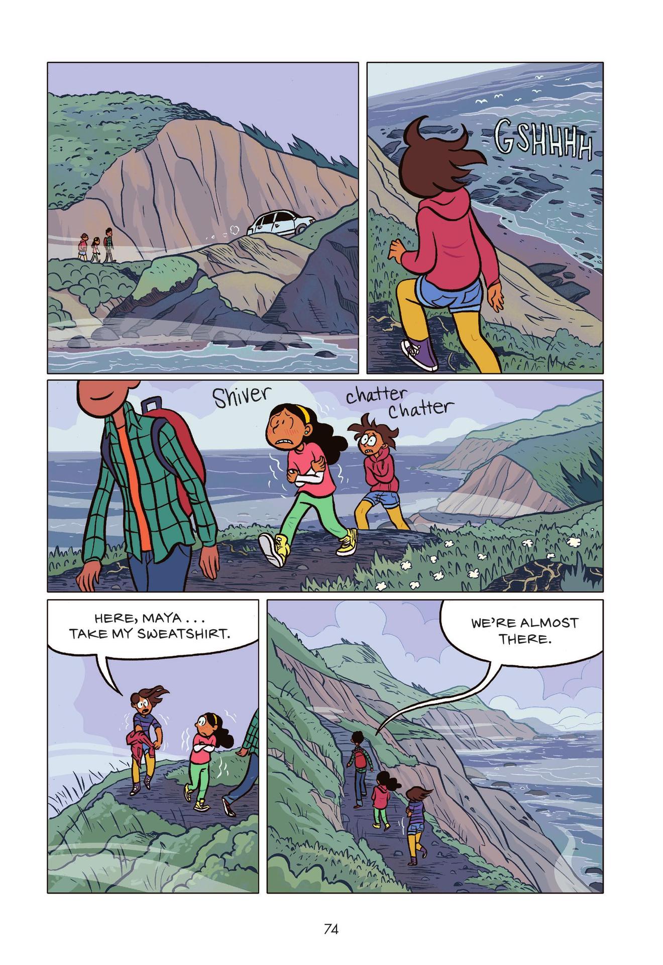 Read online Ghosts (2016) comic -  Issue # TPB (Part 1) - 81