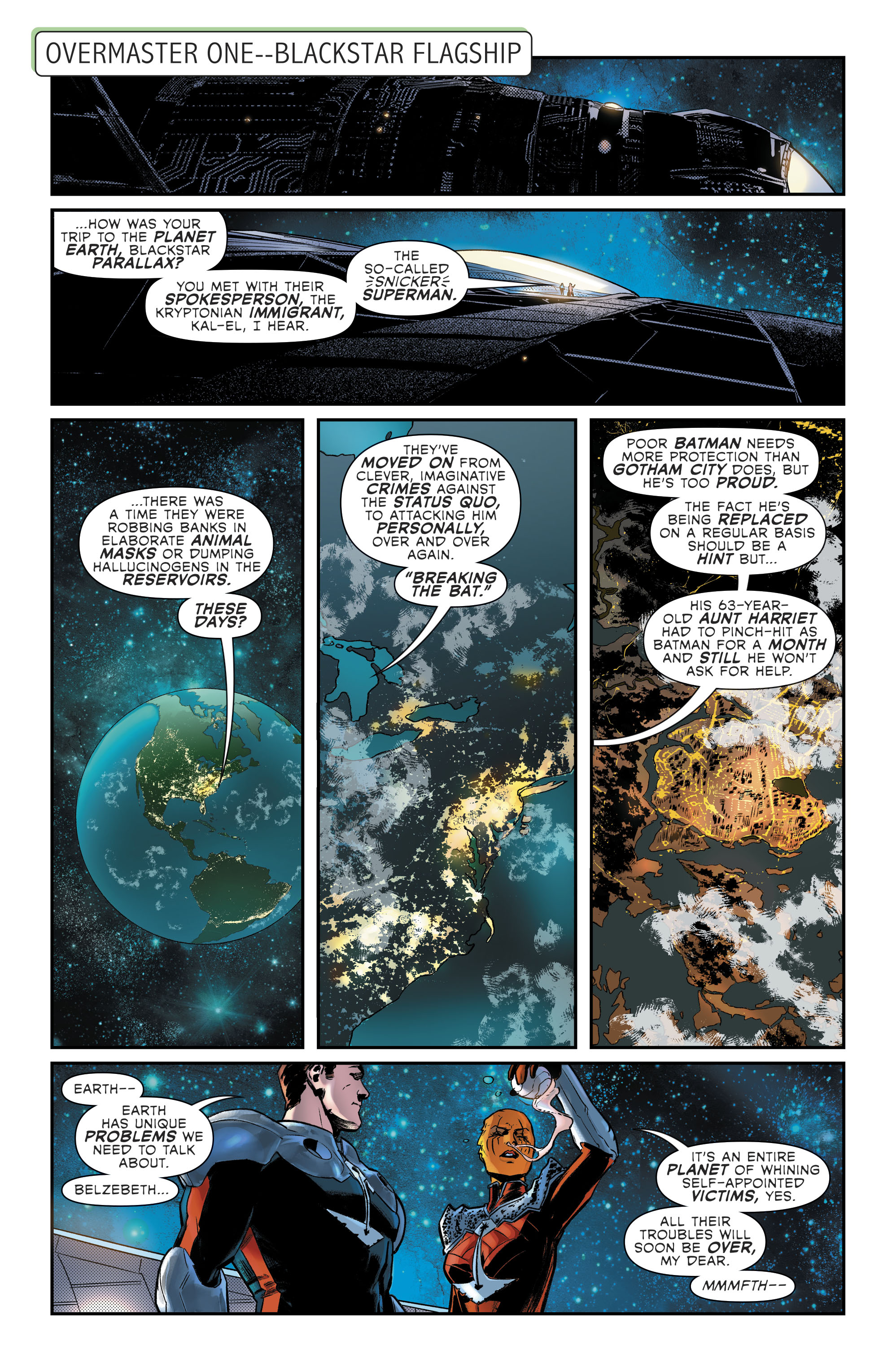 Read online Green Lantern: Blackstars comic -  Issue #2 - 3