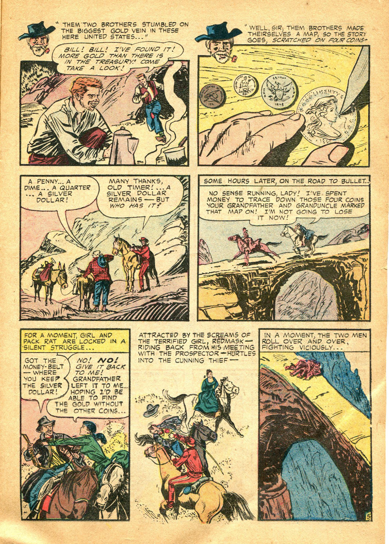 Read online Best of the West comic -  Issue #11 - 23