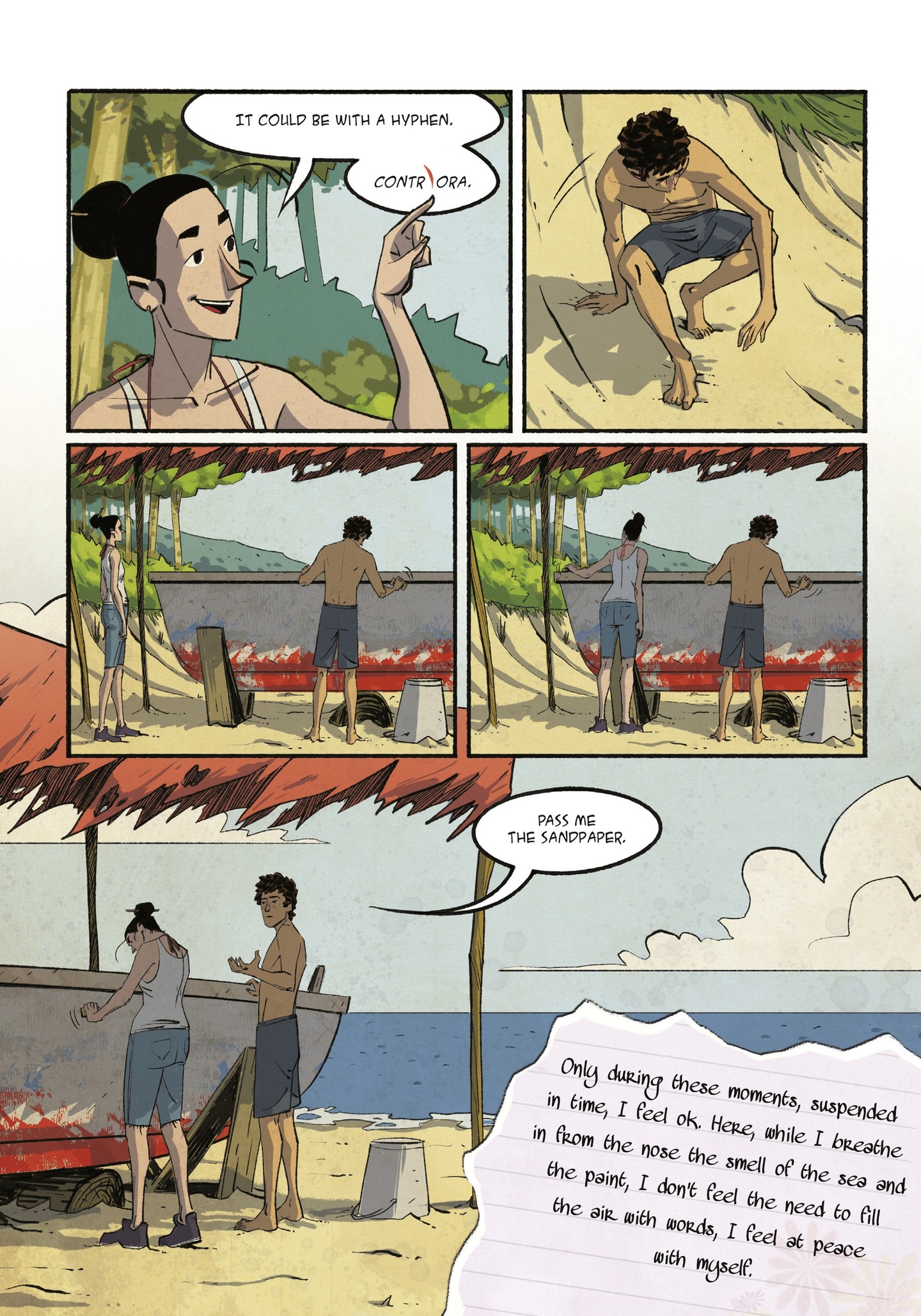 Read online Forever comic -  Issue # Full - 101