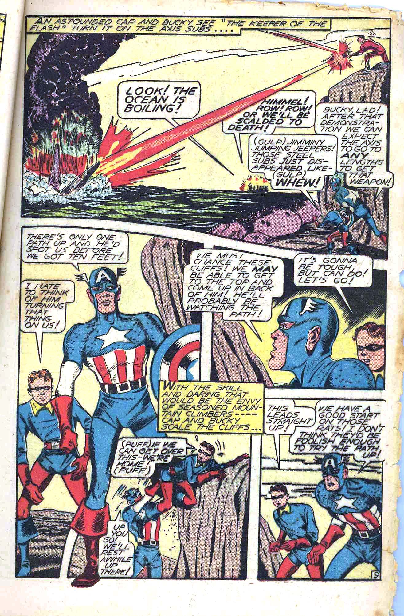 Captain America Comics 40 Page 31