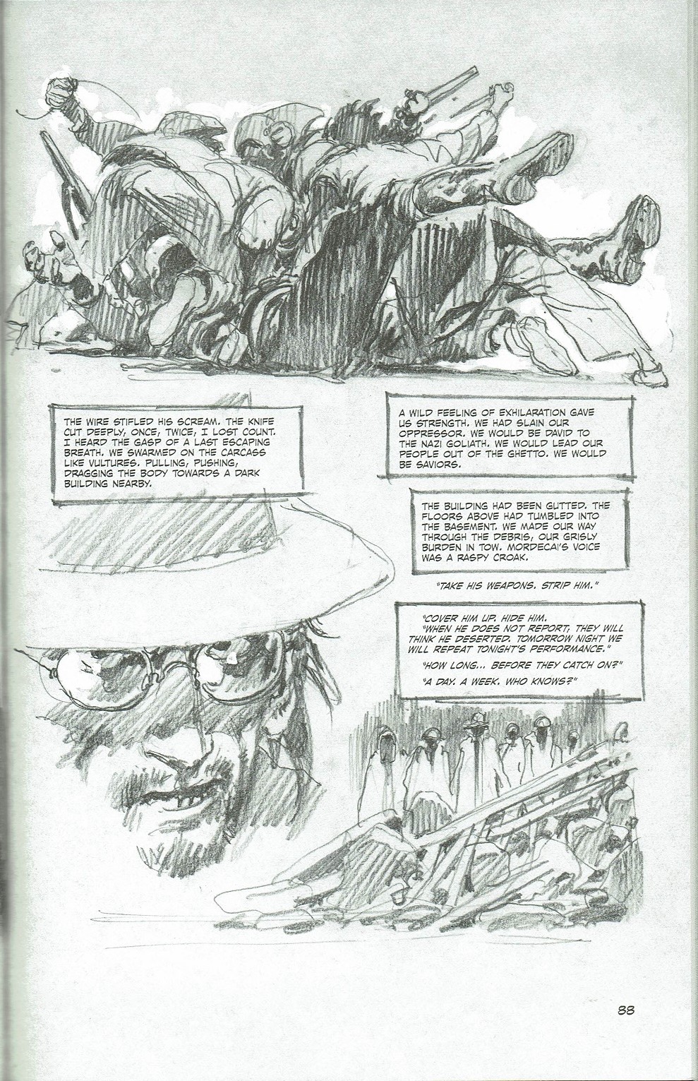 Read online Yossel: April 19, 1943 comic -  Issue # TPB - 97