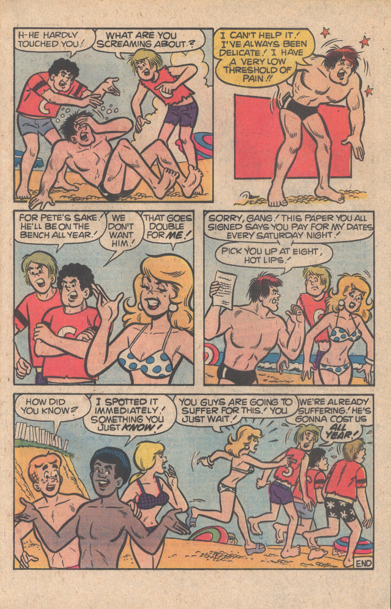 Read online Archie at Riverdale High (1972) comic -  Issue #57 - 33