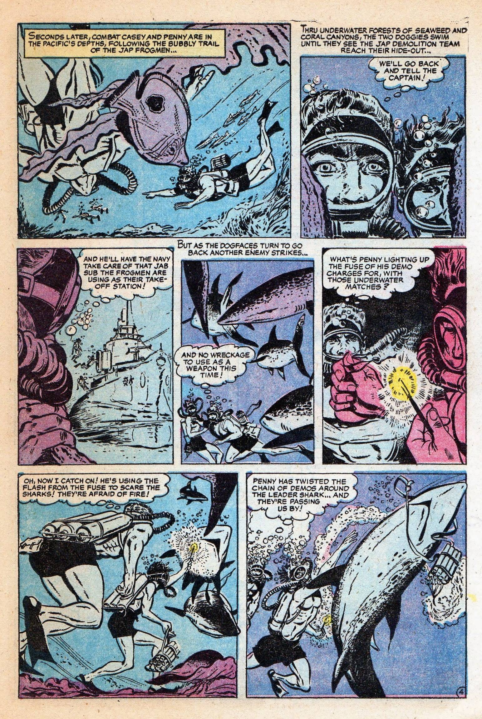 Read online Combat Casey comic -  Issue #29 - 13