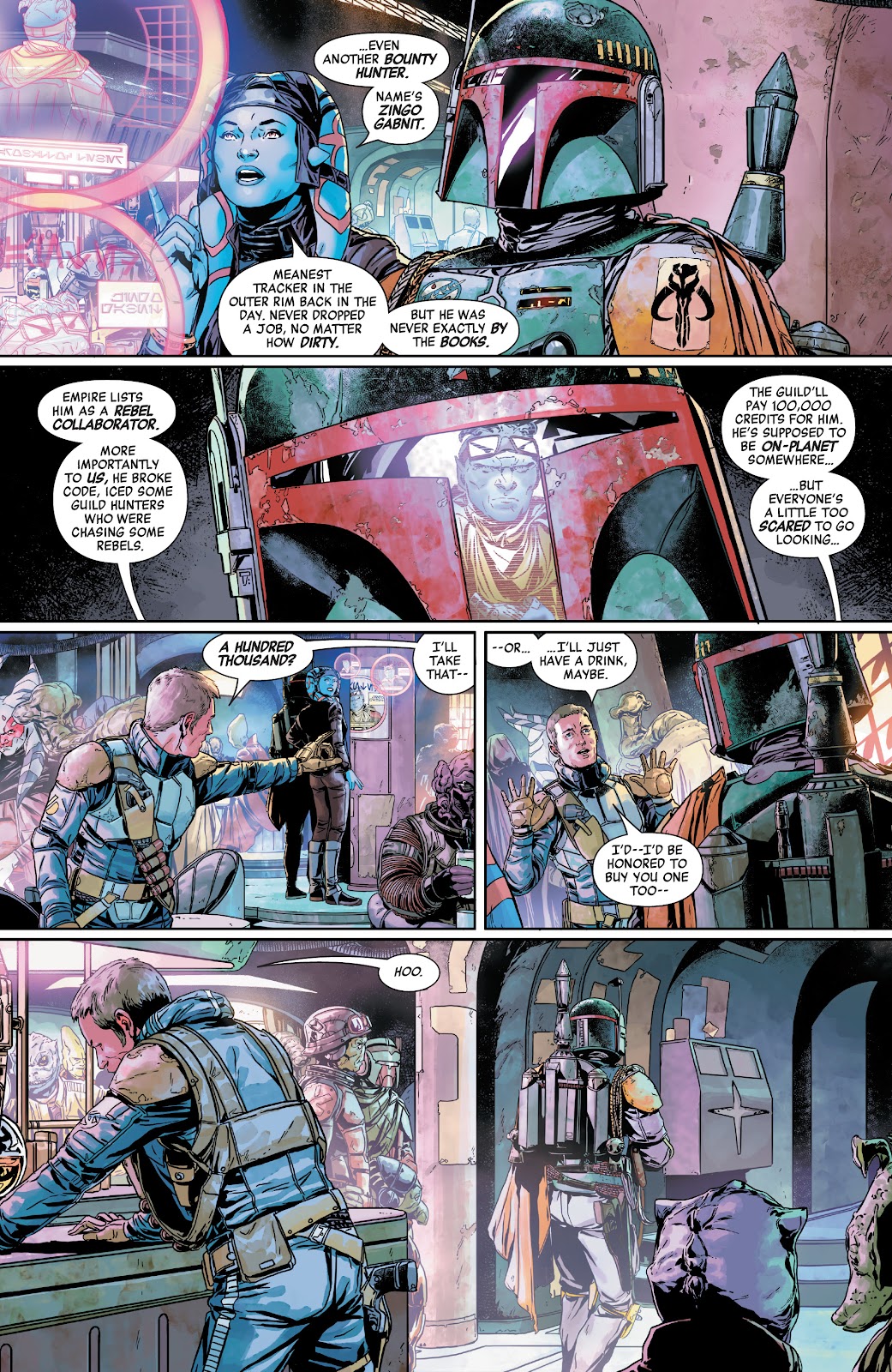 Star Wars: Age of Rebellion - Villains issue TPB - Page 32