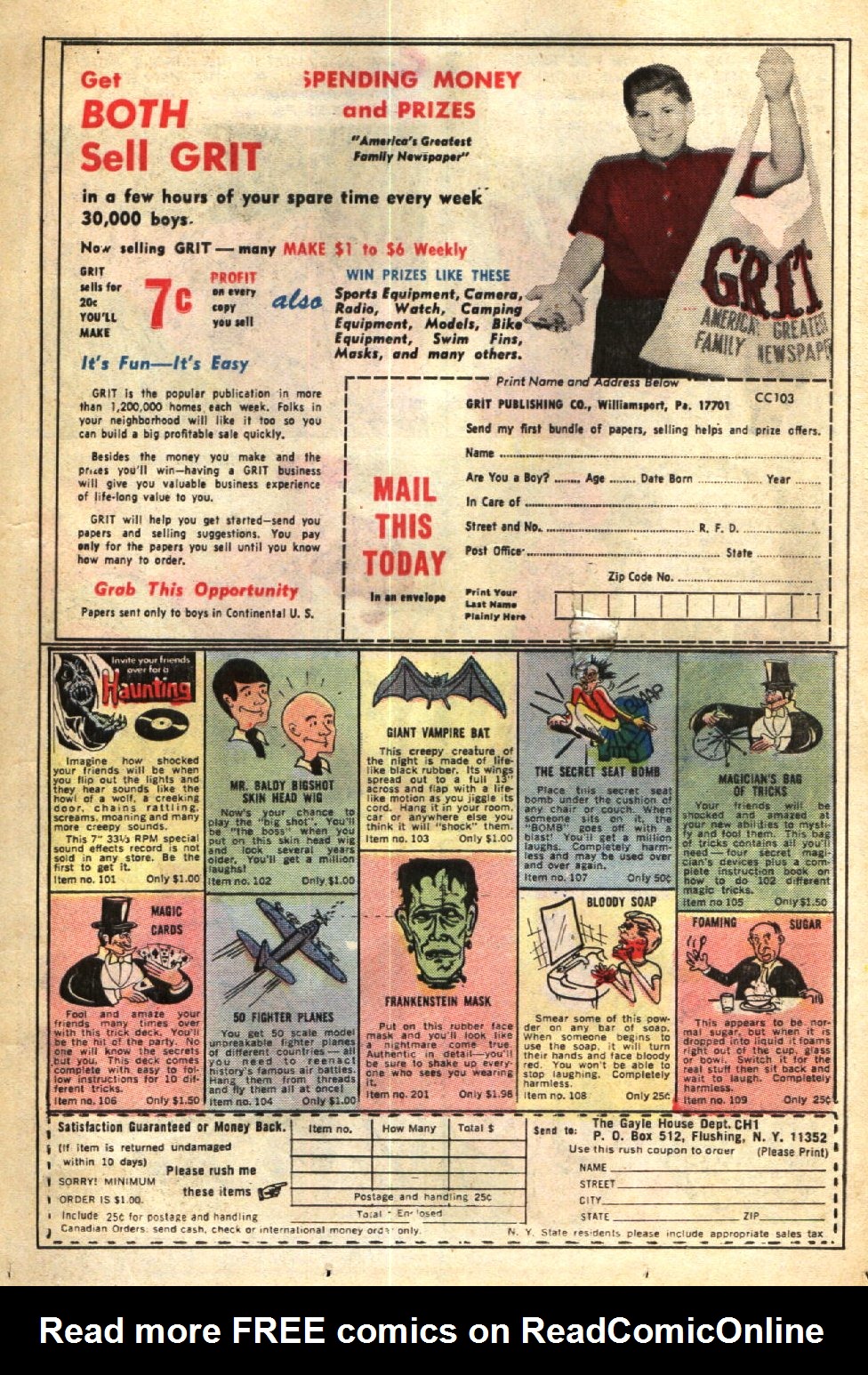 Read online The Many Ghosts of Dr. Graves comic -  Issue #42 - 23