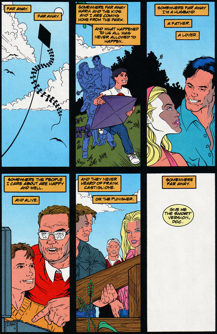Read online The Punisher War Journal comic -  Issue #80 - 21
