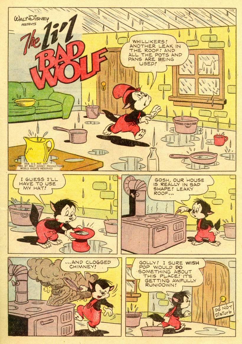 Walt Disney's Comics and Stories issue 154 - Page 13