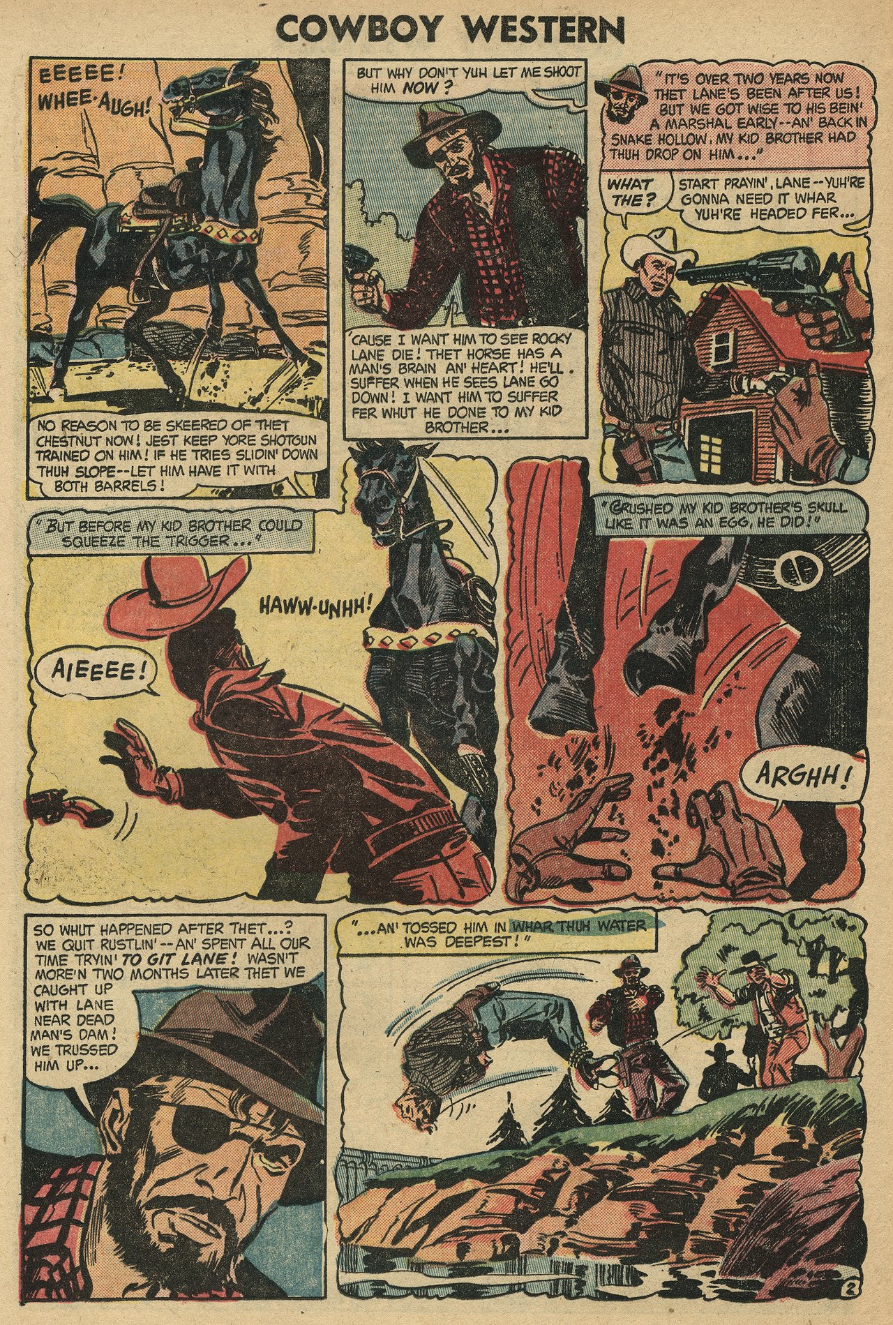 Read online Cowboy Western comic -  Issue #50 - 12