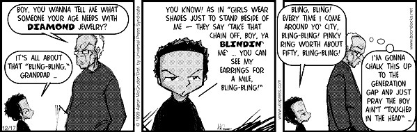 Read online The Boondocks Collection comic -  Issue # Year 1999 - 243