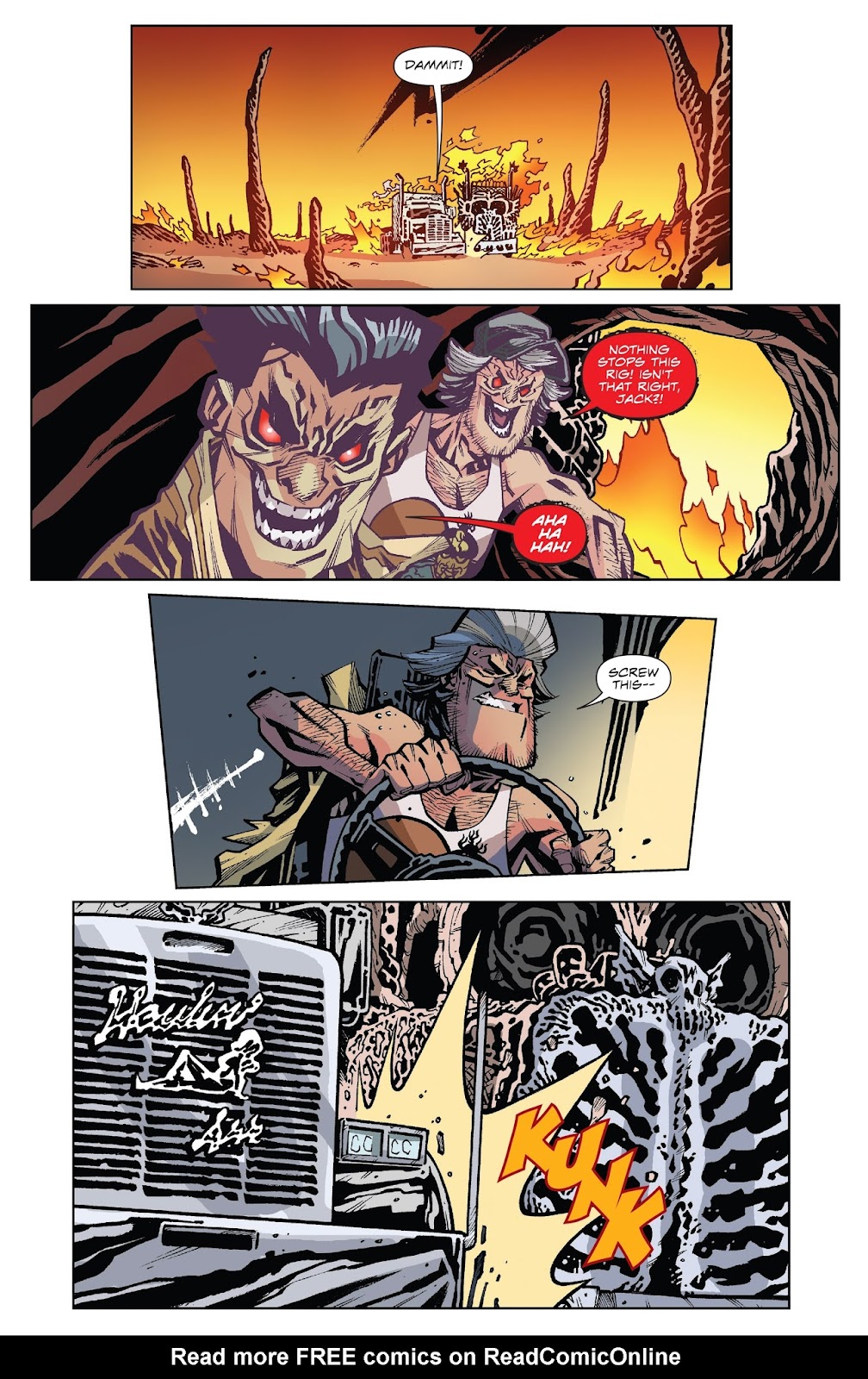 Big Trouble in Little China: Old Man Jack issue 3 - Page 11