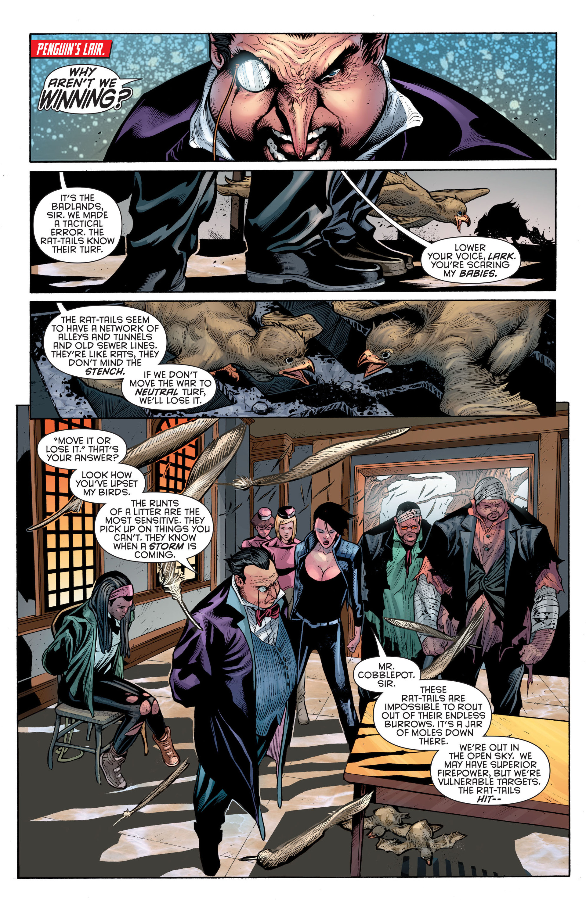 Read online Catwoman (2011) comic -  Issue #21 - 12