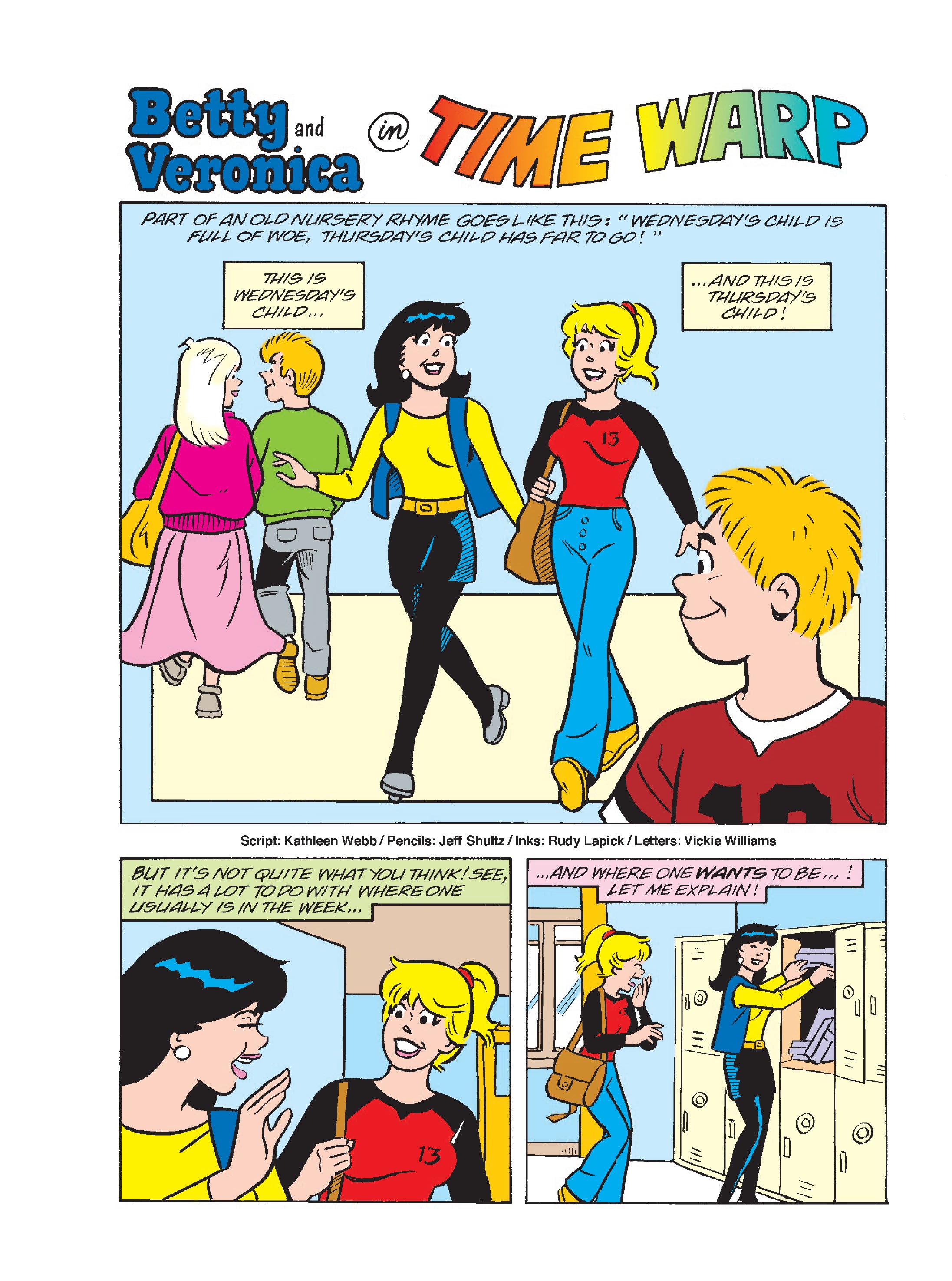 Read online World of Betty & Veronica Digest comic -  Issue #10 - 116