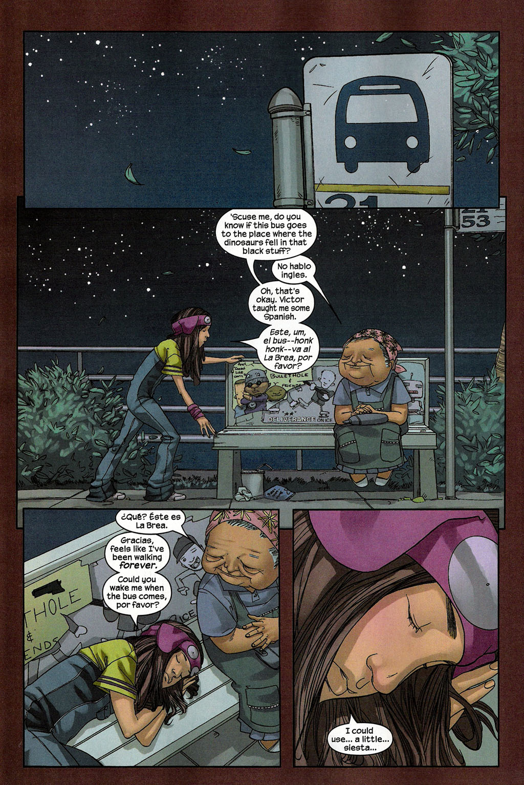Read online Runaways (2005) comic -  Issue #13 - 23