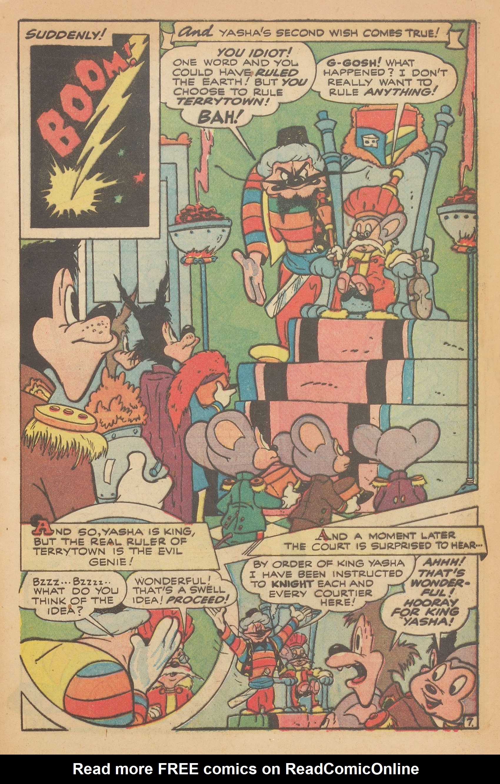 Read online Terry-Toons Comics comic -  Issue #50 - 9