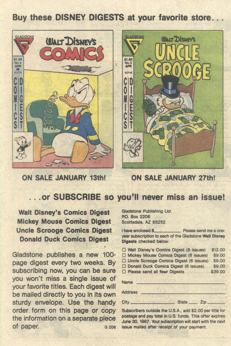 Read online Walt Disney's Donald Duck (1986) comic -  Issue #252 - 27