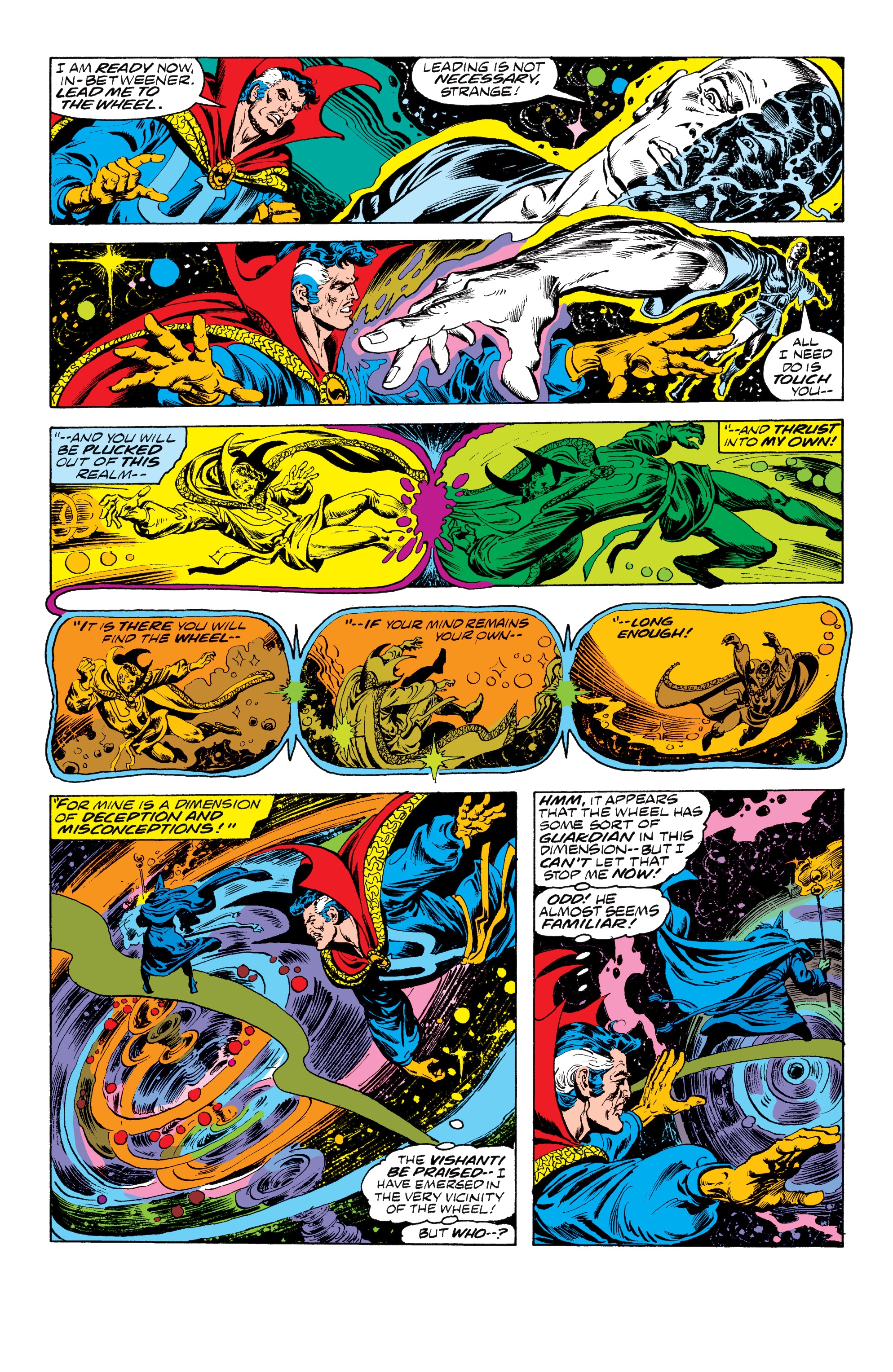 Read online Doctor Strange Epic Collection: Alone Against Eternity comic -  Issue # TPB (Part 5) - 30