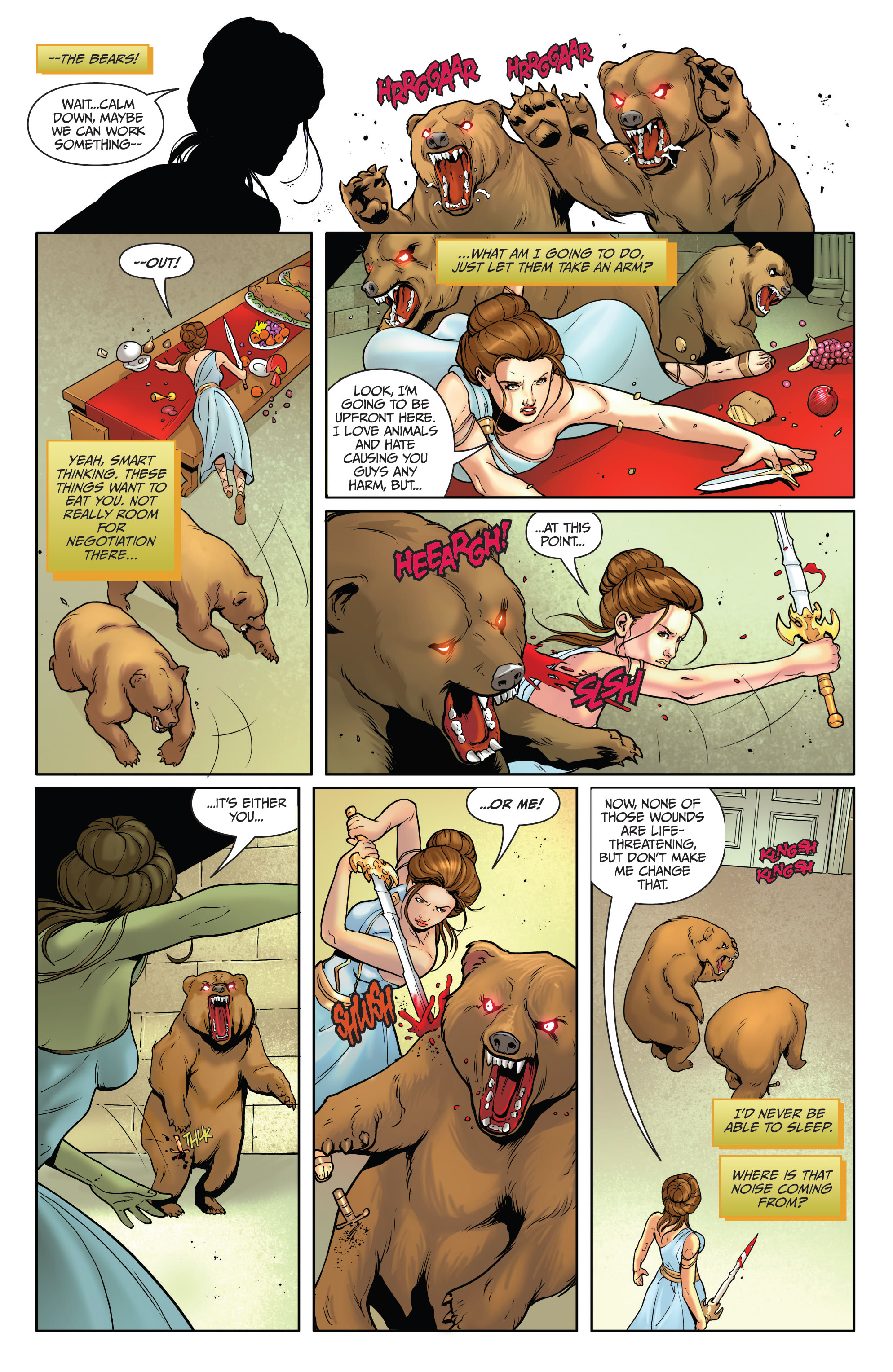 Read online Belle: Return of Scylla comic -  Issue # Full - 22