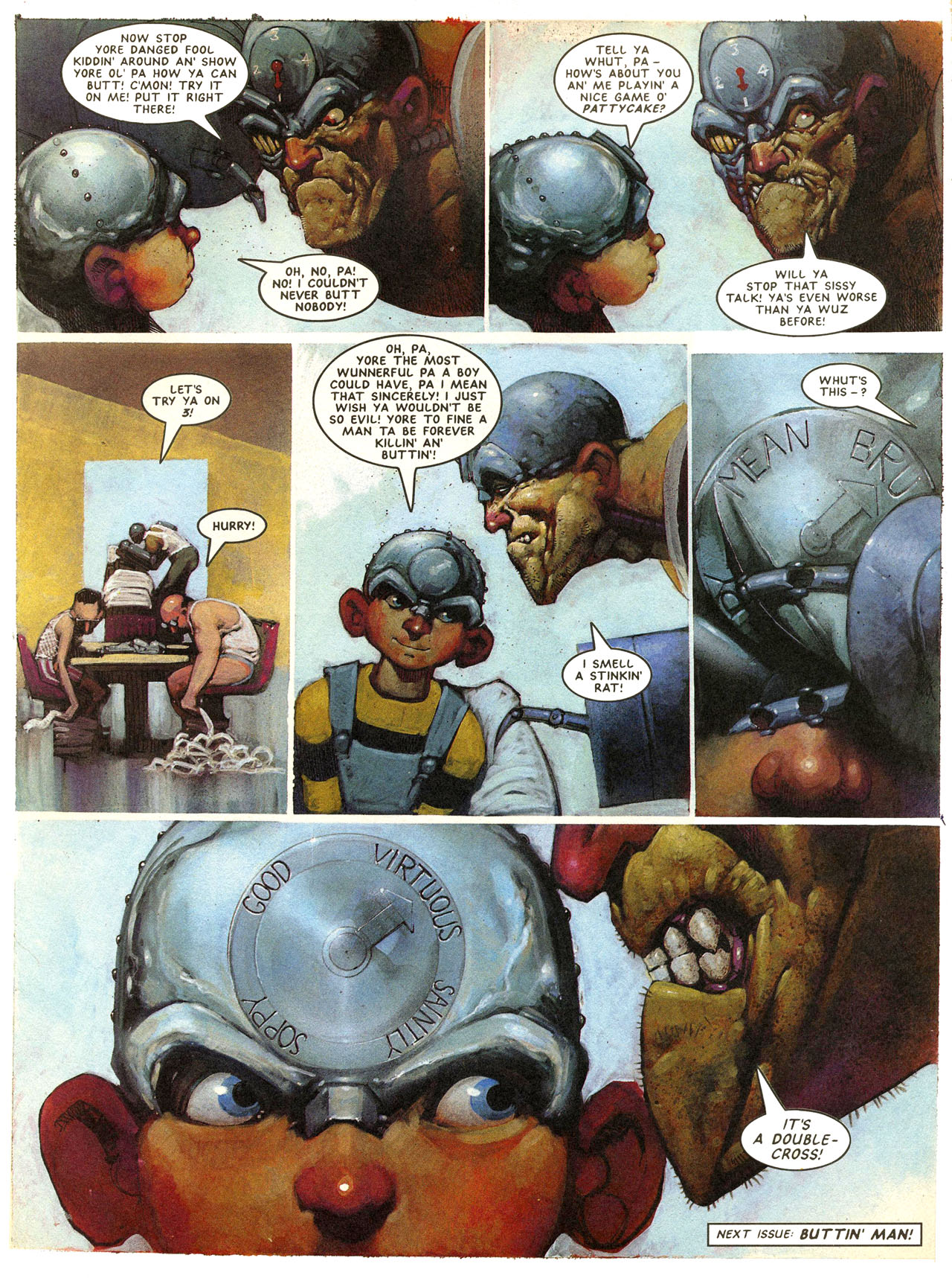 Read online Judge Dredd: The Megazine (vol. 2) comic -  Issue #71 - 26